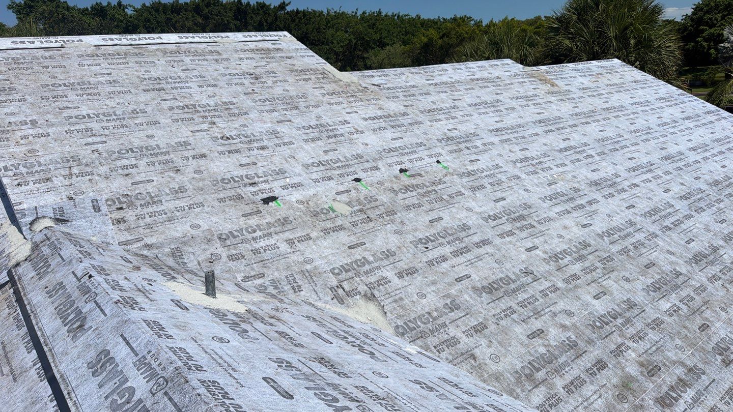 Residential Roofing Installation using Eagle Roofing Tile by BLUES BROTHERS ROOFING