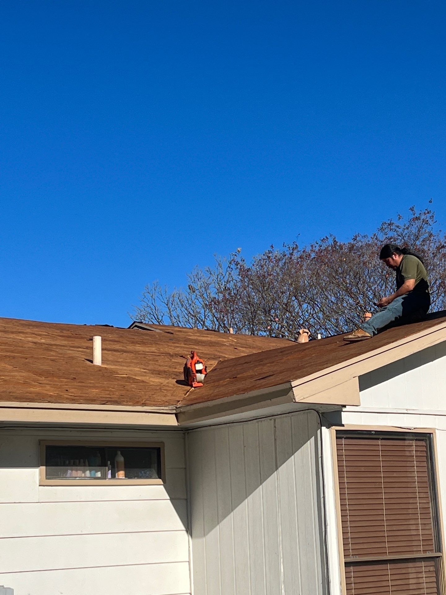 Project in Austin by Rhino Roofing and General Contracting, LLC