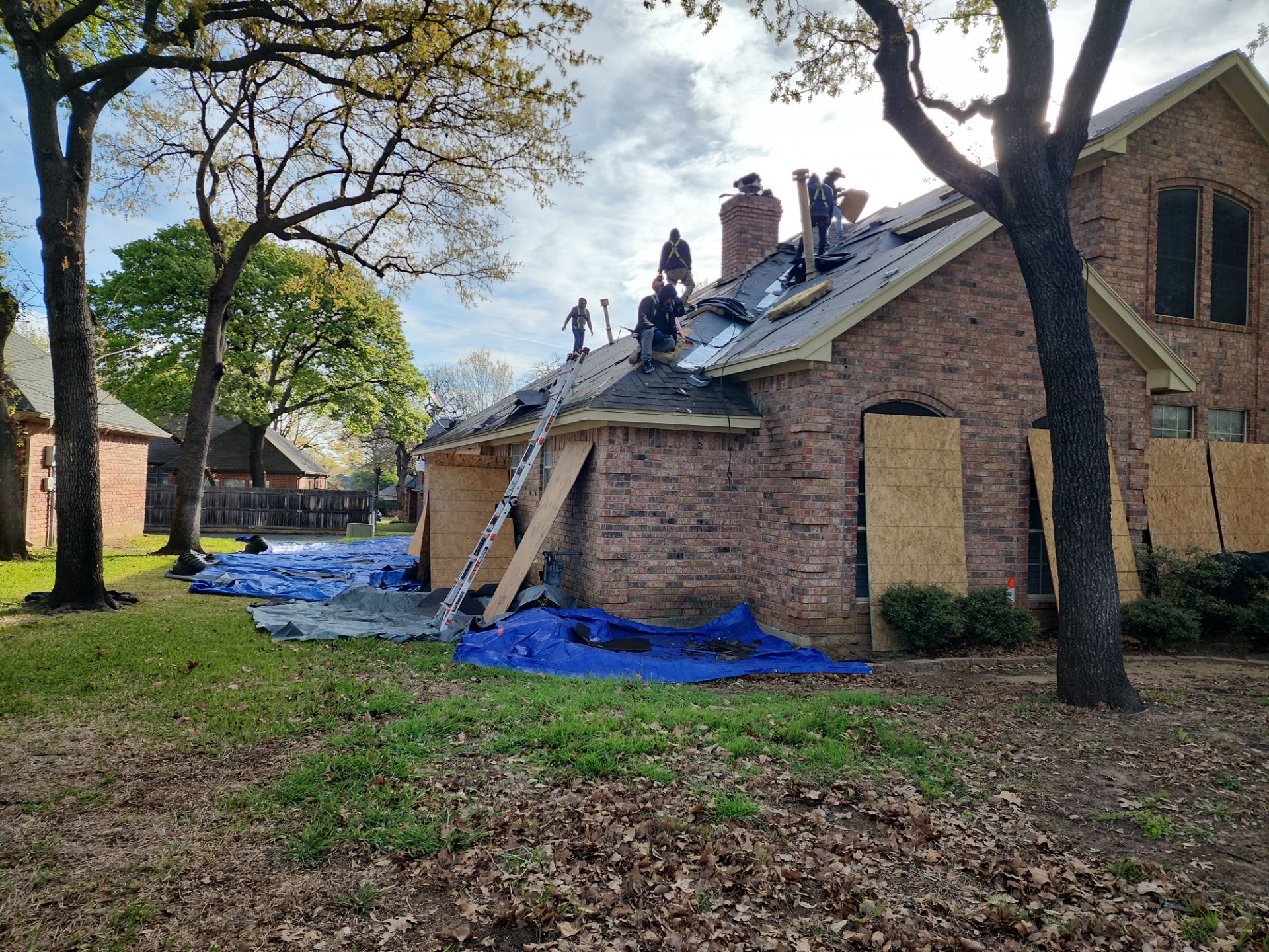 Roof, Gutters, Chimney Chase, Skylight Replacement by 3:16 Roofing and Construction