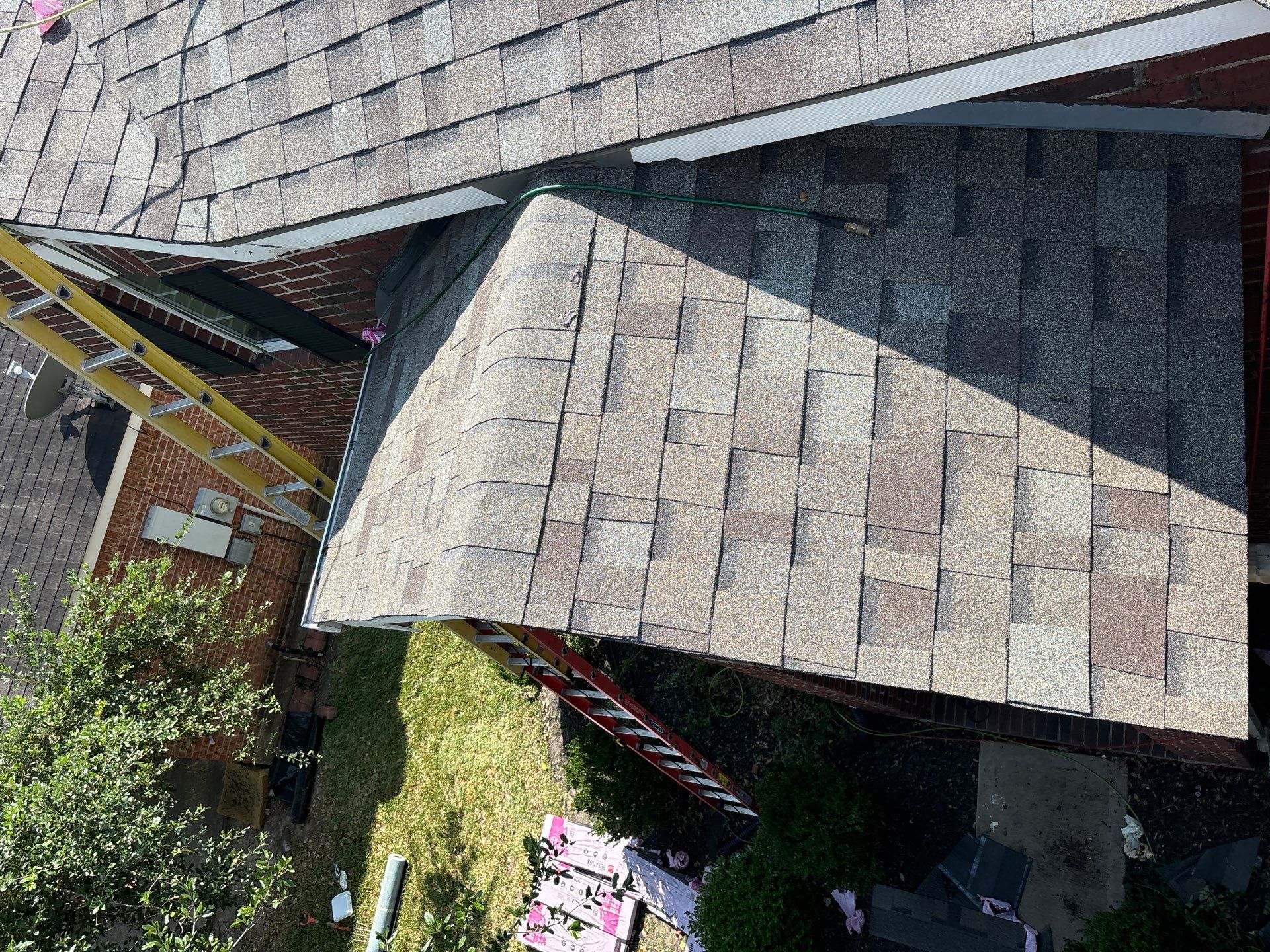 Residential Roofing Installation using Owen's Corning Duration (Lifetime) Shingles by Roof Repair Company