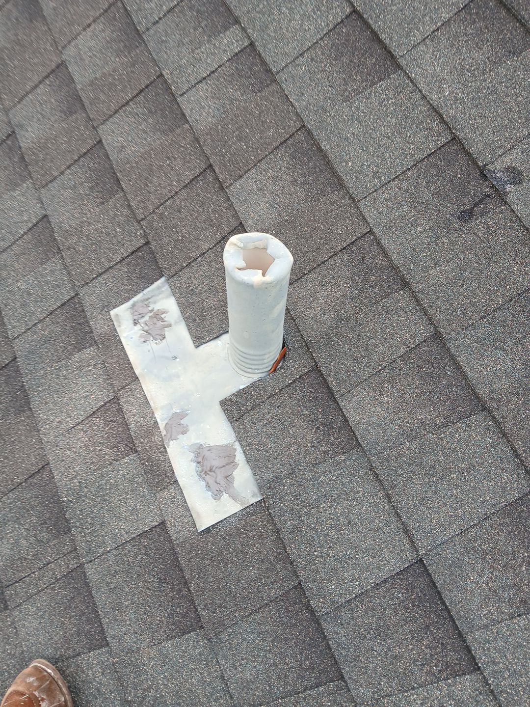 Residential Roofing Repair using Owen's Corning Duration (Lifetime) Shingles by Roof Repair Company