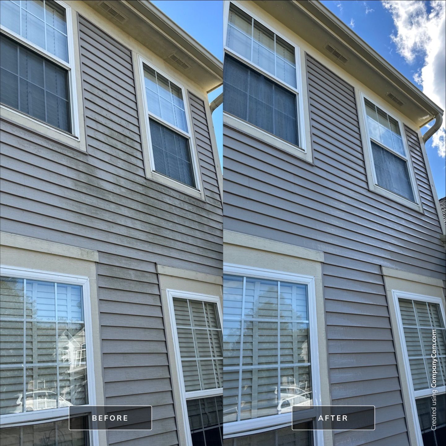 Project in Lake Villa by Simmons Power & Soft Washing