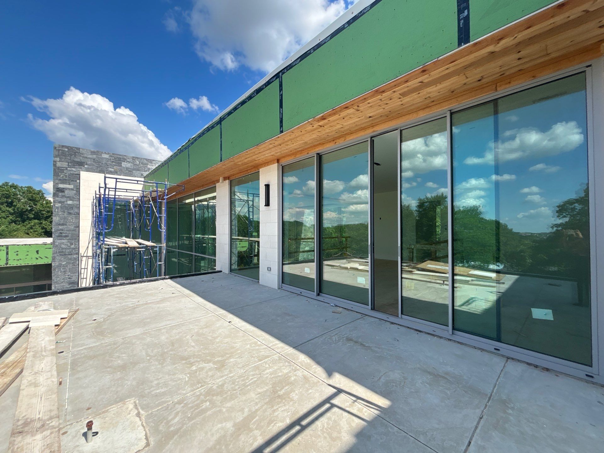 High-End Window and Custom Door Installation in Southlake by Solara Custom Living