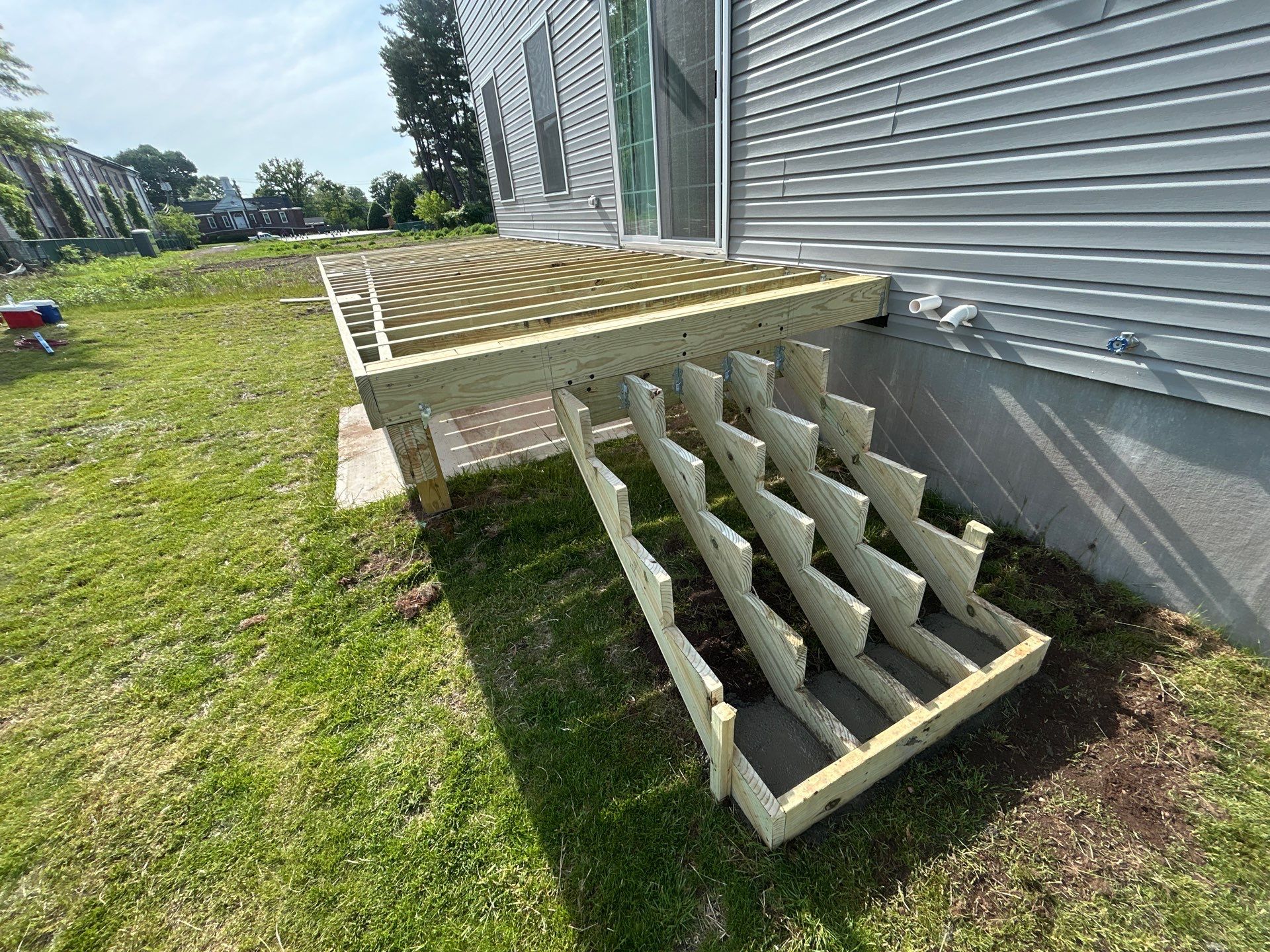 New Deck in Piscataway, New Jersey by deck guardian