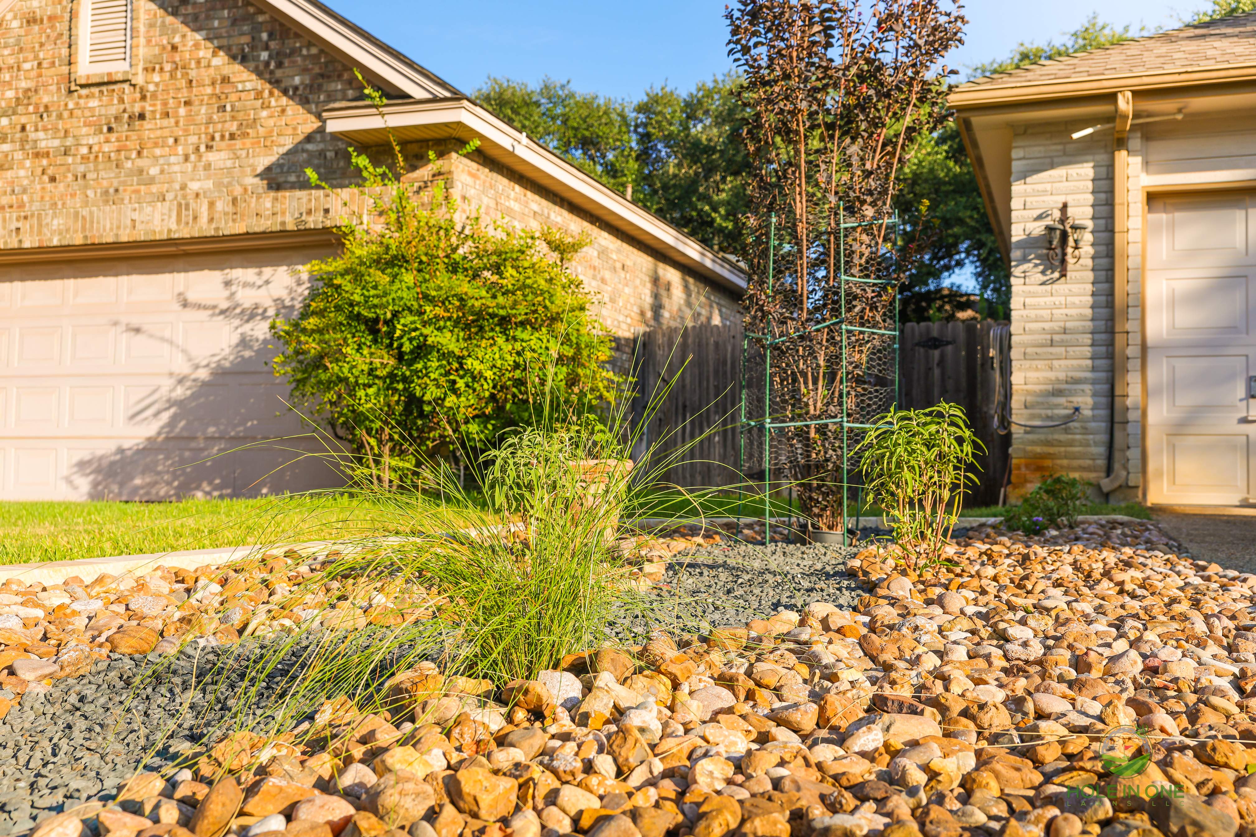 Henderson Pass, San Antonio Tx. by Hole In One Lawns, LLC