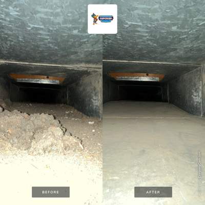 Air Duct Cleaning With a Vacuum Truck in Ellwood City, PA