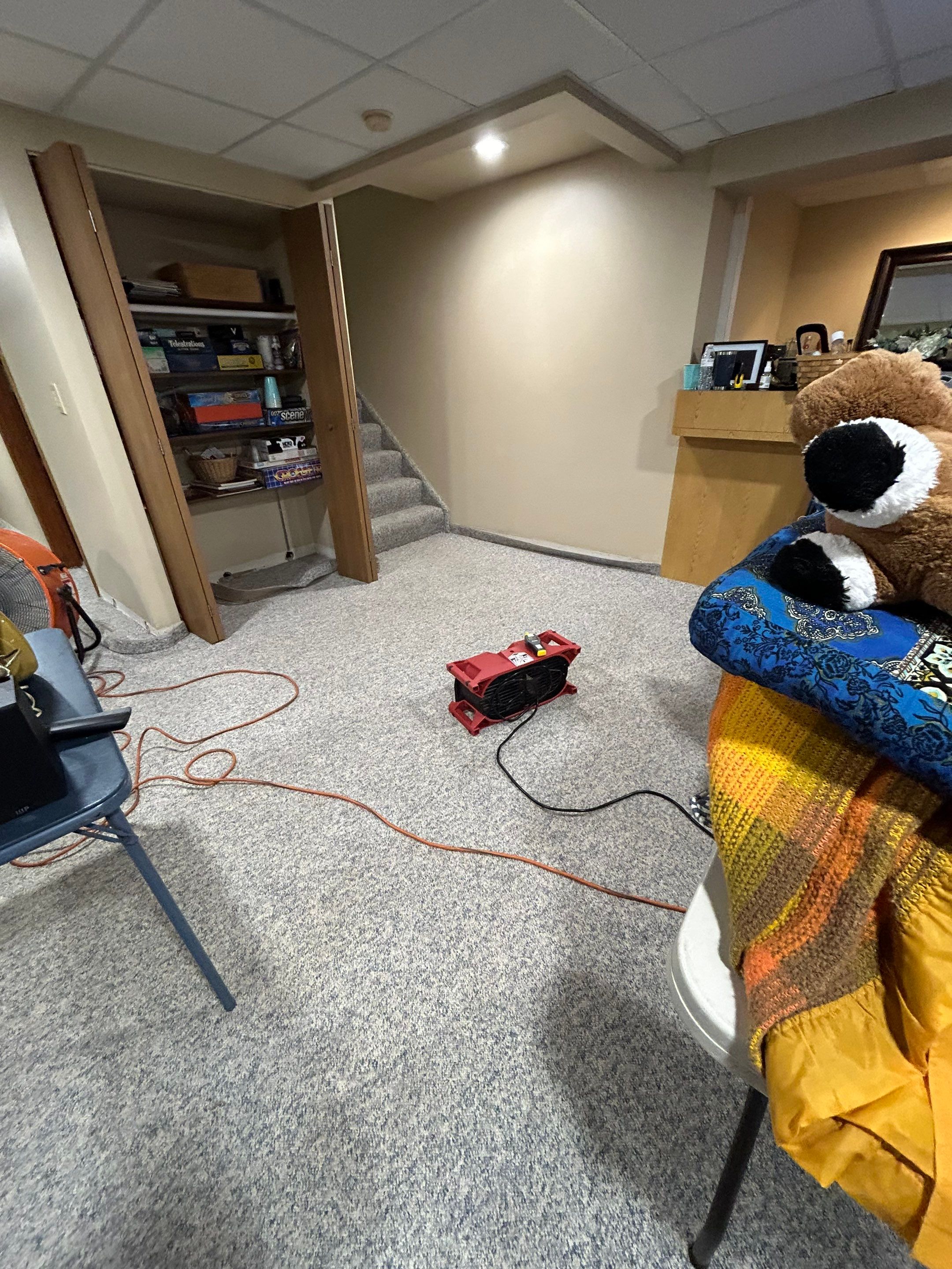 Project in Sterling Heights by EzDry Water Mitigation & Property Restoration