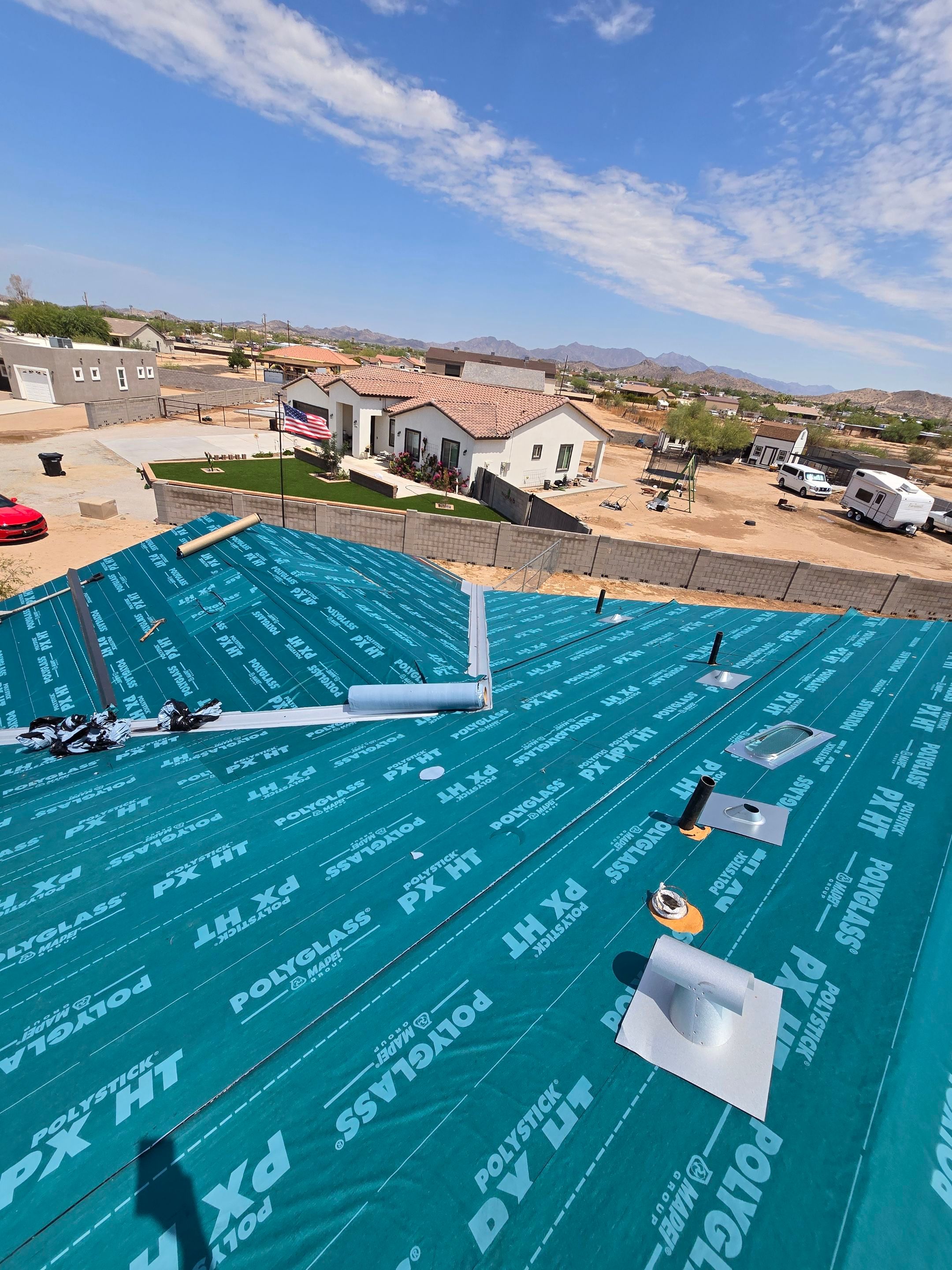 Project in Buckeye, AZ by Showtime Roofing & Coatings LLC