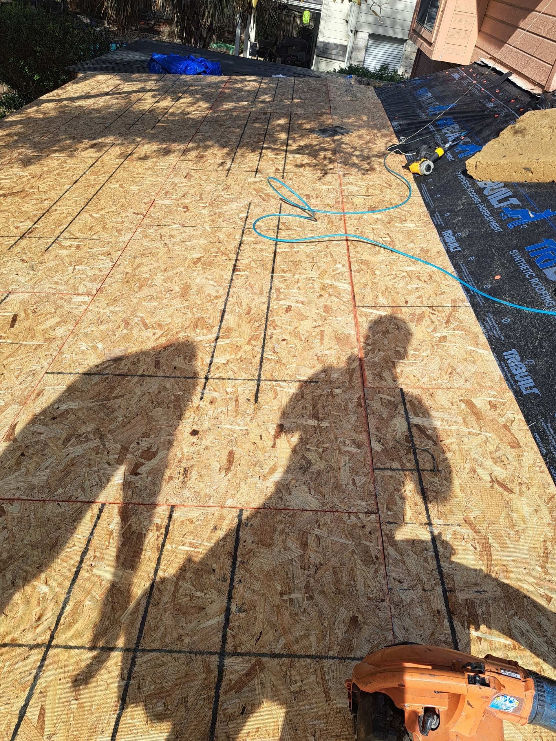 Project in Austin by Rhino Roofing and General Contracting, LLC