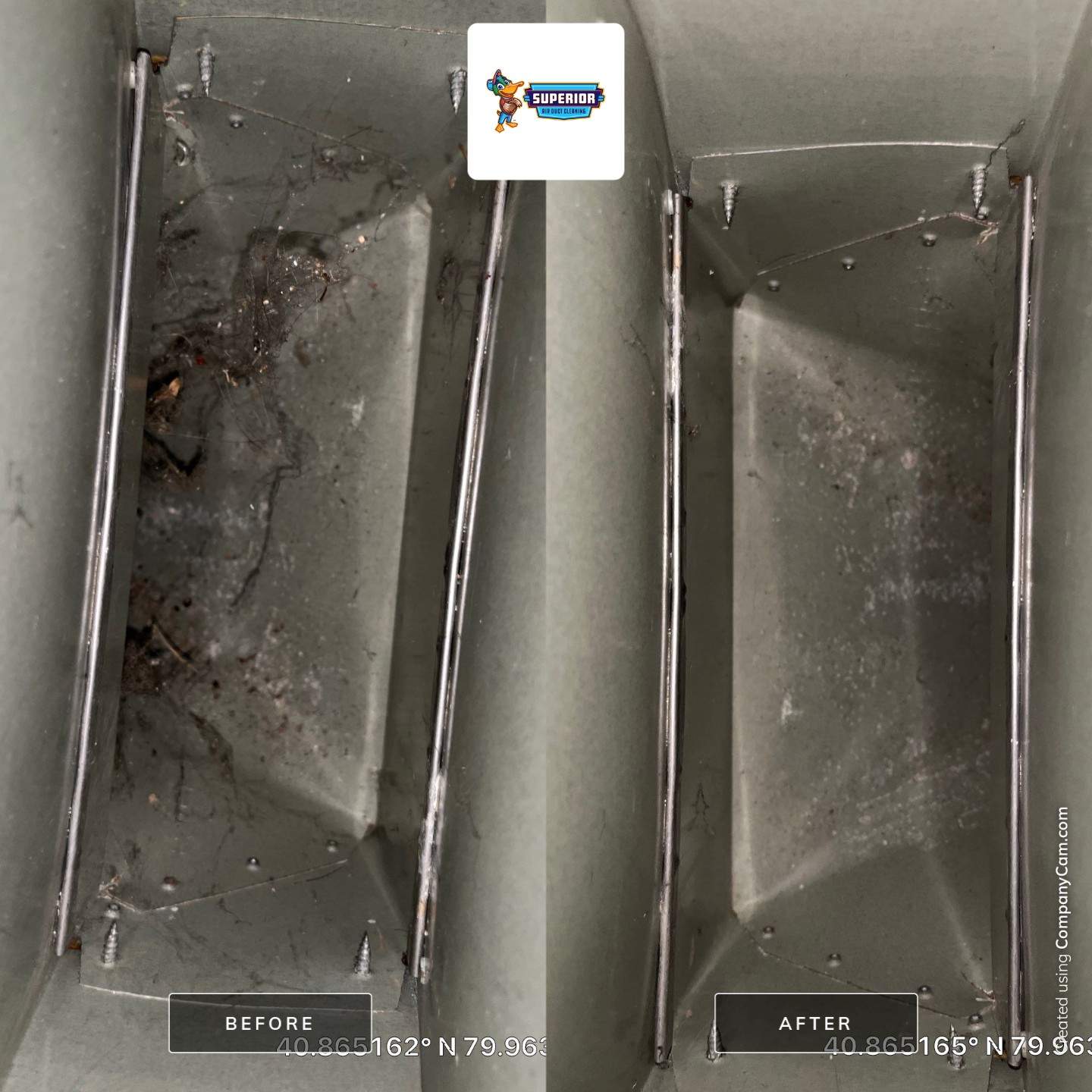 Air Duct Cleaning With a Vacuum Truck in Butler, PA by Superior Air Duct Cleaning