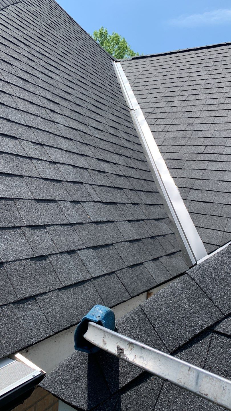 Residential Roofing Installation using Owens Corning TruDefinition Onyx Black by A Plus Exterior