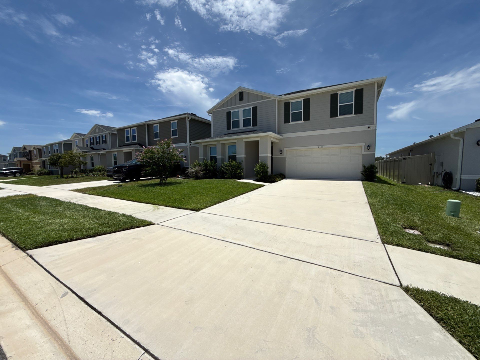 Front-Yard Lawn Restoration by 
M.A.B. Landscaping & Property Maintenance