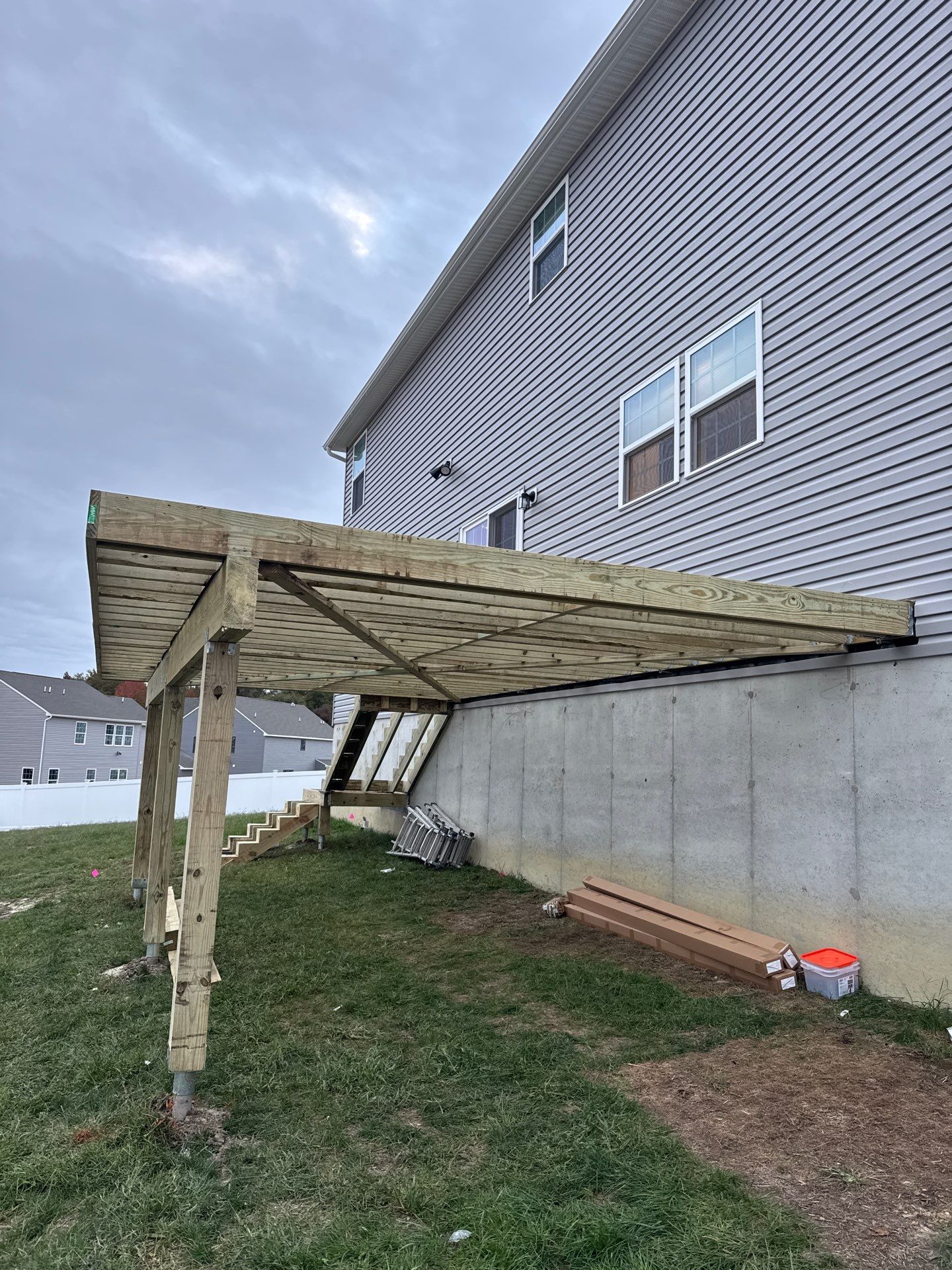 New Deck by deck guardian