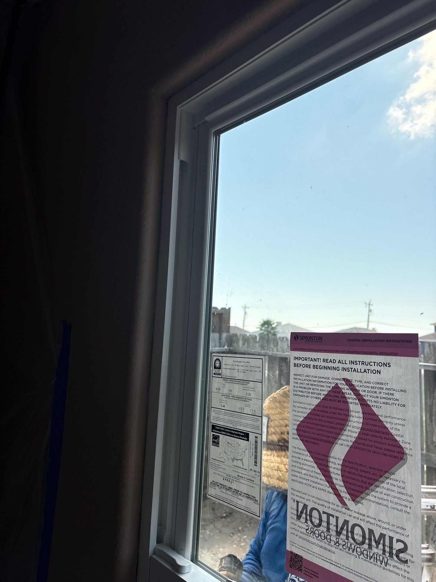 Curved Trim Windows by Bayfront Roofing and Construction