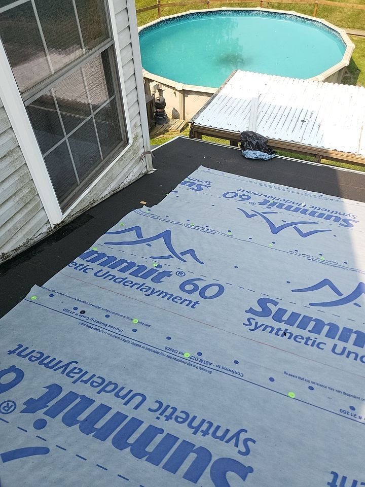 ATLAS PINNACLE COLOR: COASTAL GRANITE by Eagle Eye Roofing