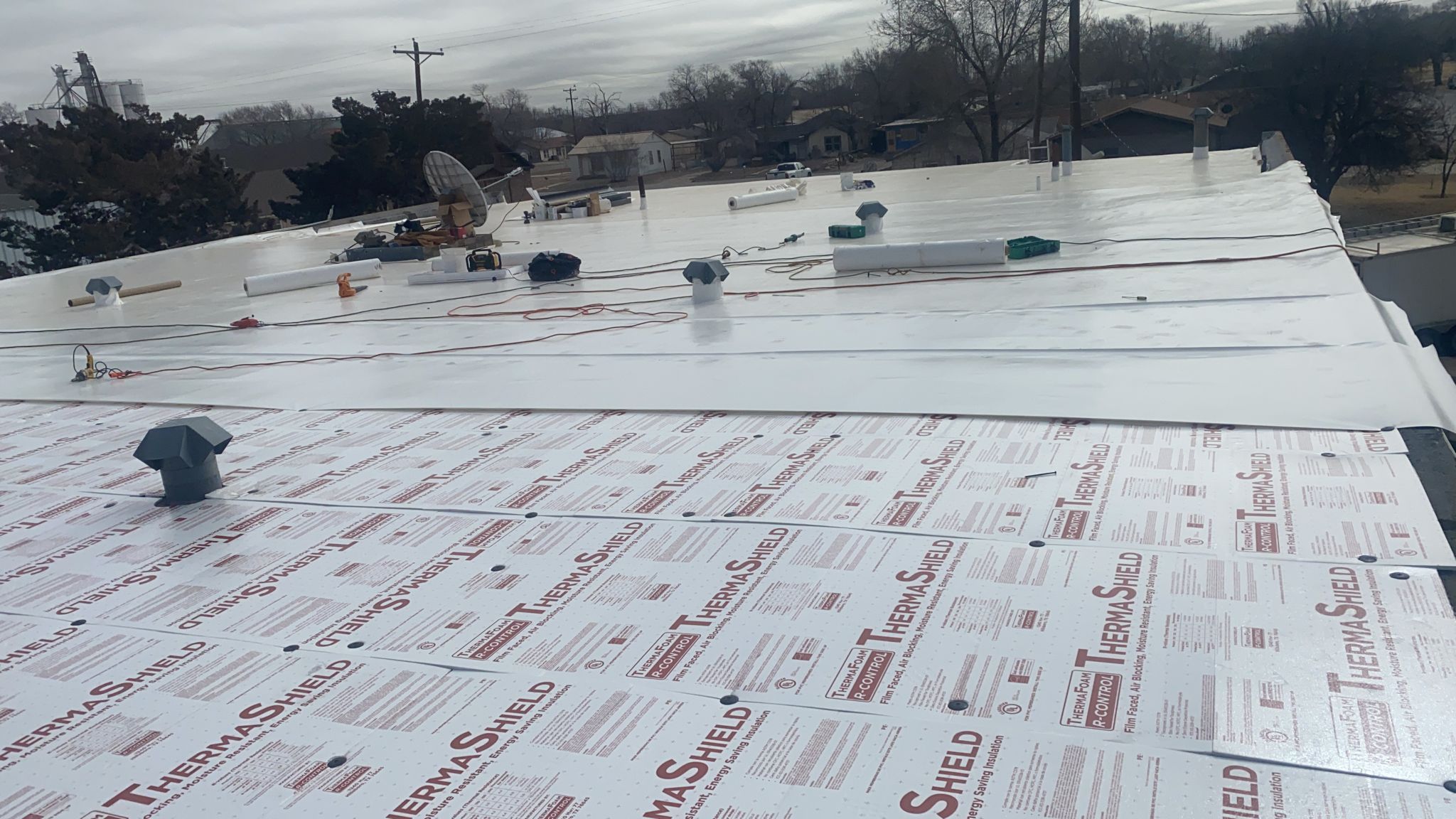 Muleshoe, Texas Post Office  by Grell Roofing, LLC