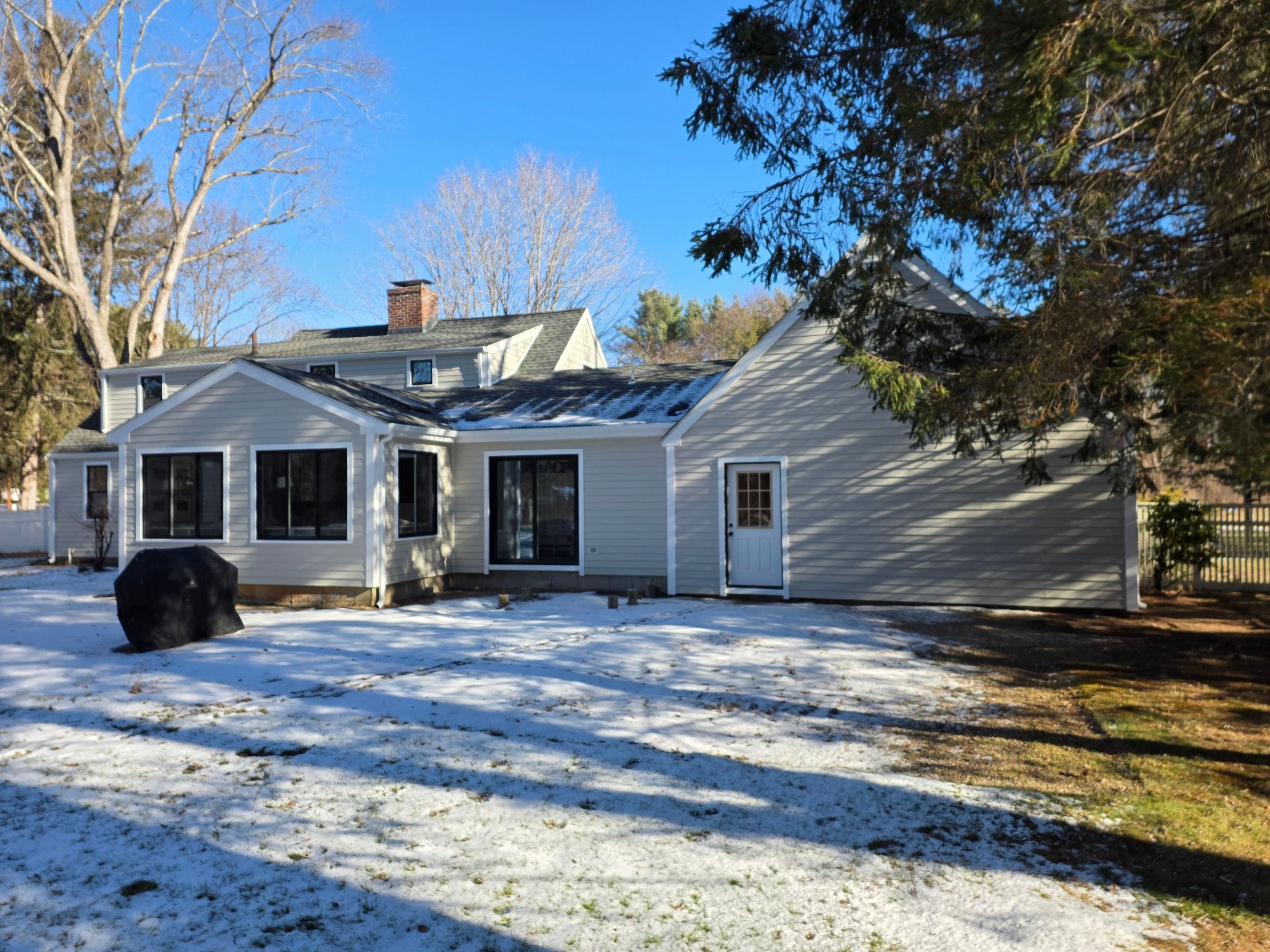 Full exterior remodeling in Stow, MA by UBrothers Construction