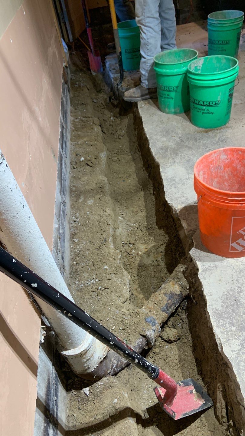 Targeted Waterproofing for Danny & Christa in NE Minneapolis by Waterproofing Northeast