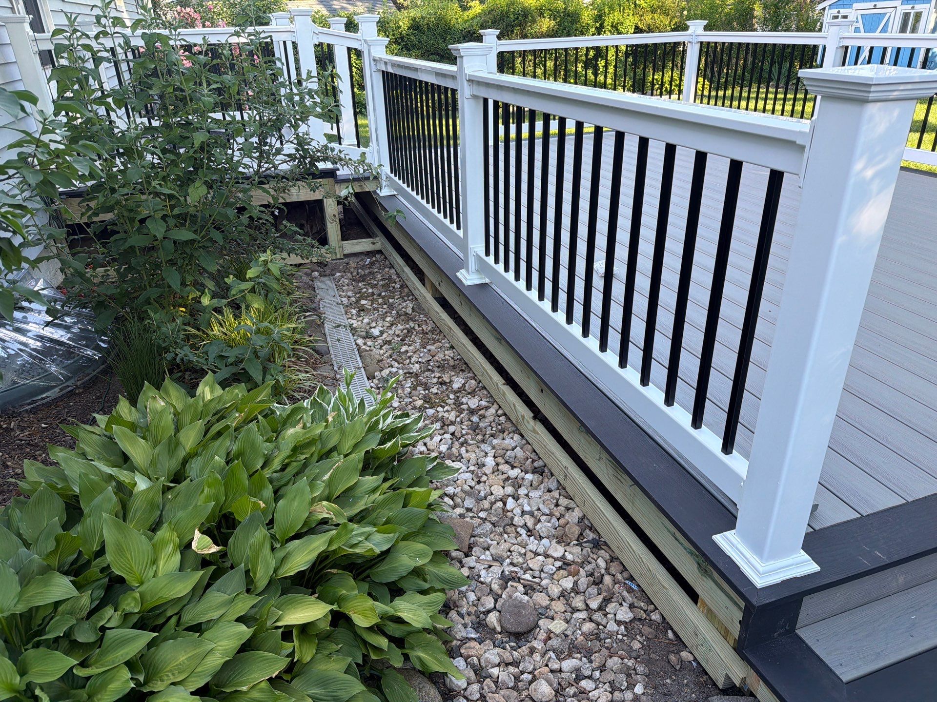 Deck Resurface in Hanover, New Jersey  by deck guardian
