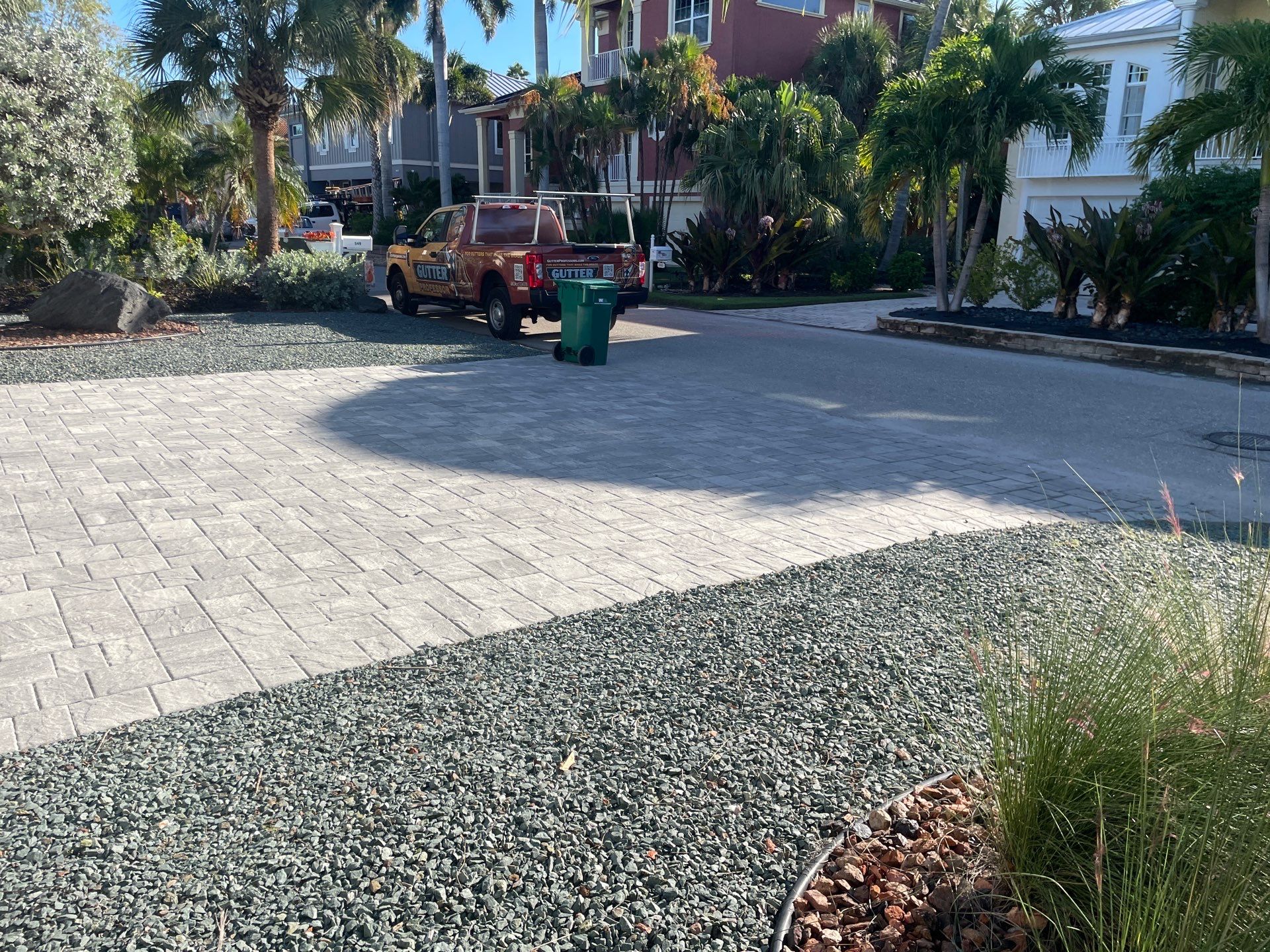 Repair Downspouts and 6-K Style Gutters in Longboat Key FL by Gutter Professors
