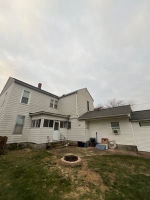 Residential Roofing Installation using GAF Timberline HDZ Williamsburg Slate 