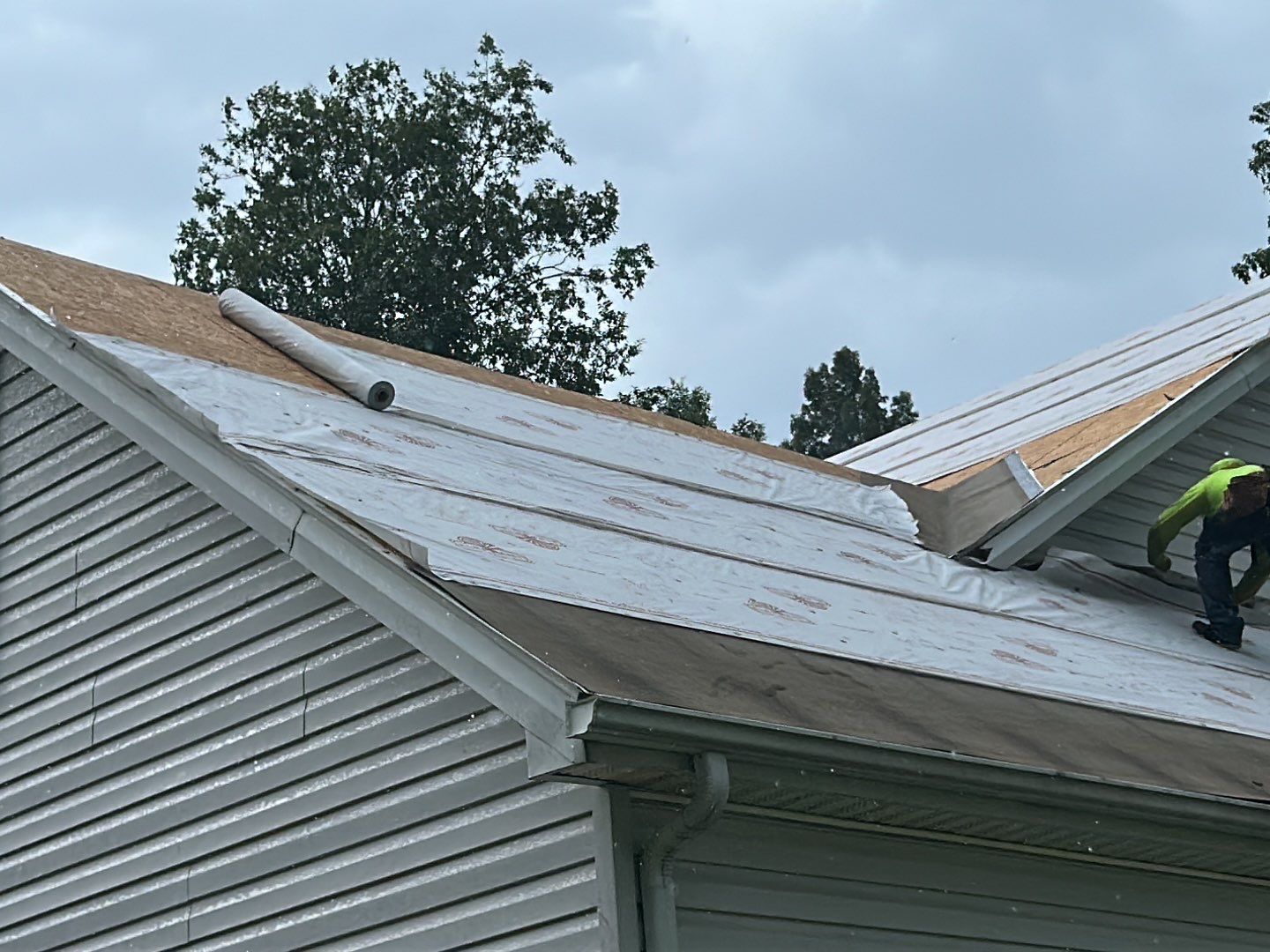 Residential Roofing Installation using Performance Shingles by Mr. Roofer