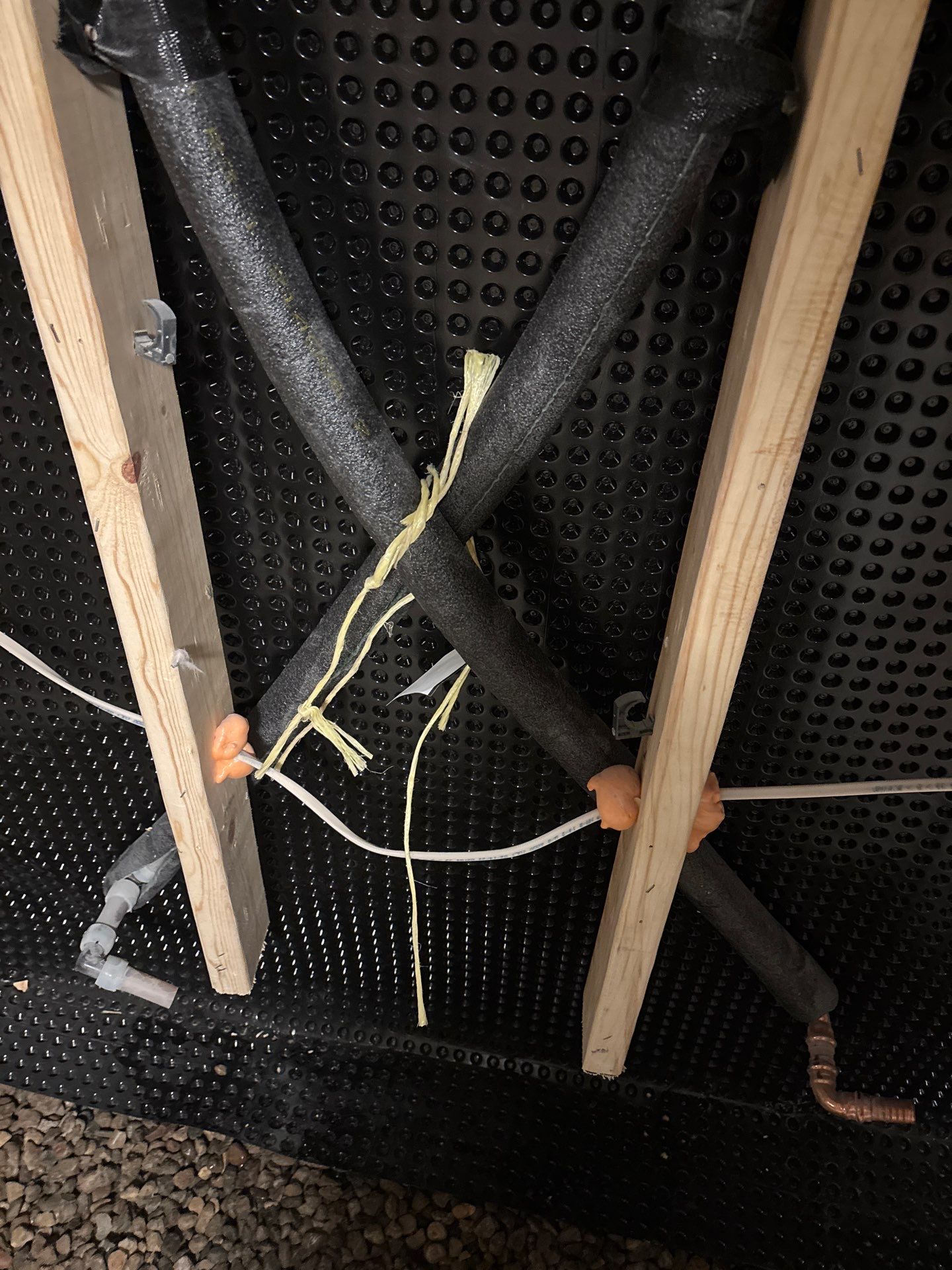 Subcontracted for a Whole-Home Remodel by Waterproofing Northeast