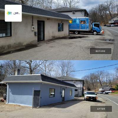 Exterior Painting using Benjamin Moore
