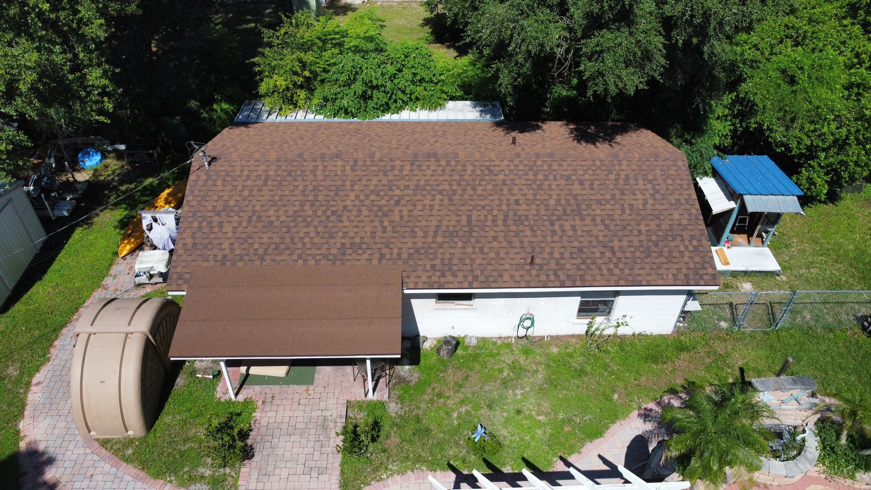 Roofing Replacement in Lakeland Fl. by Steadfast Roofing 