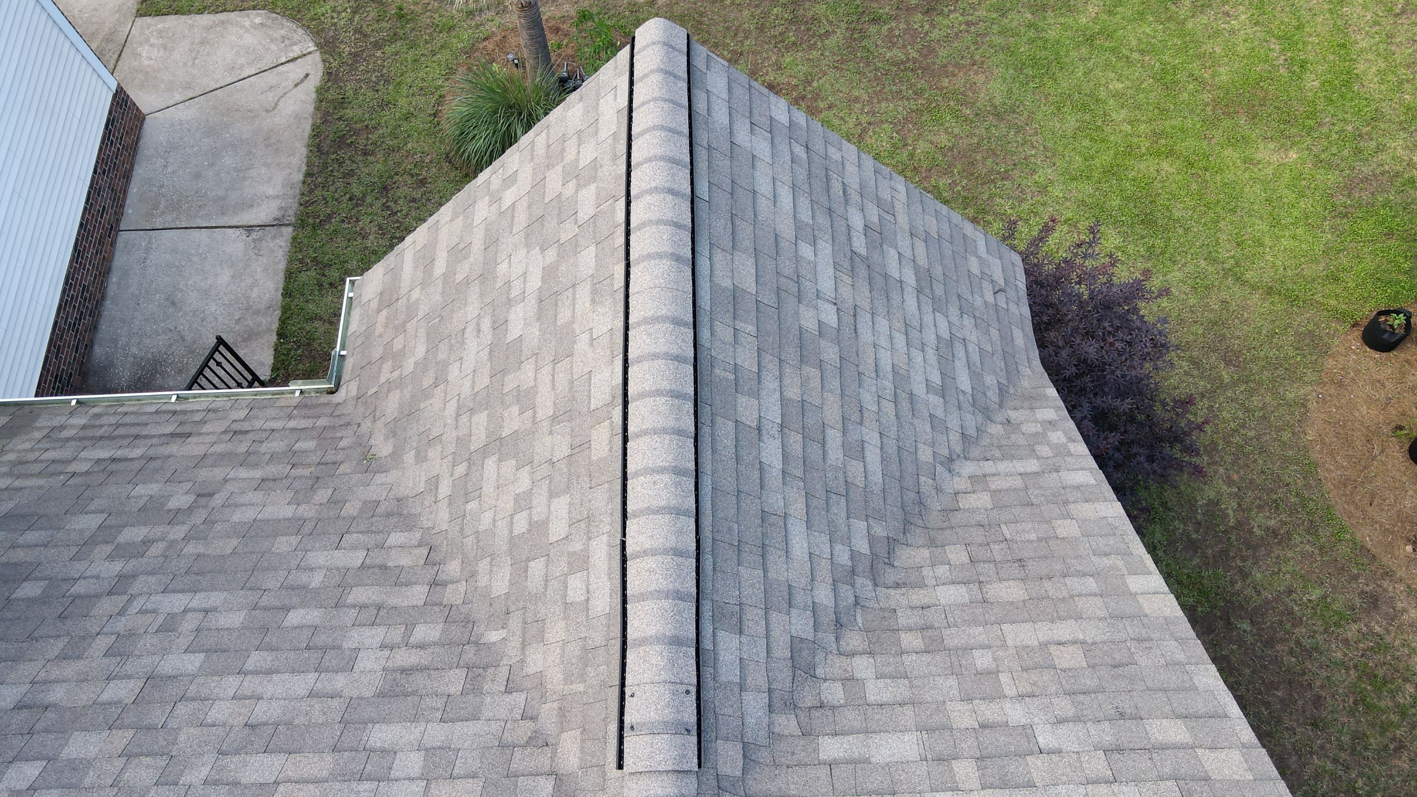 Residential Roofing Installation using Owens Corning Oakridge- Driftwood by Indigo State Roofing