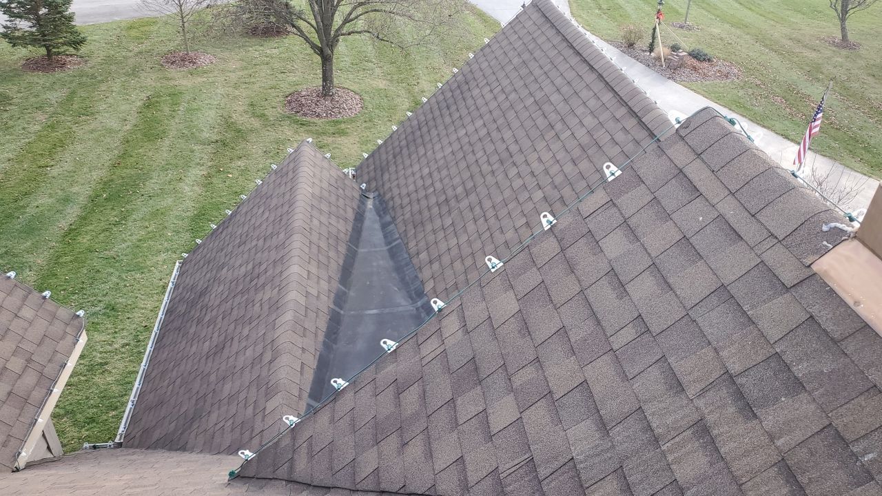 Residential Roofing Installation using Duration Series Shingles - Estate Gray by RoofX 