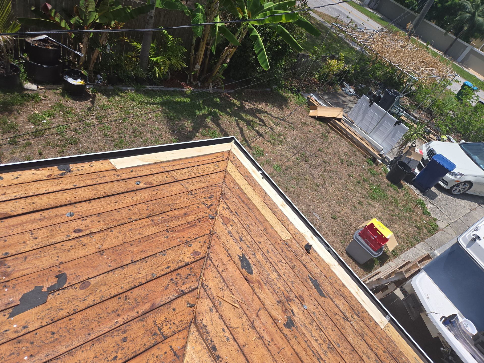 Project in St. Petersburg 33708 by Mitchell Roofing Company LLC 