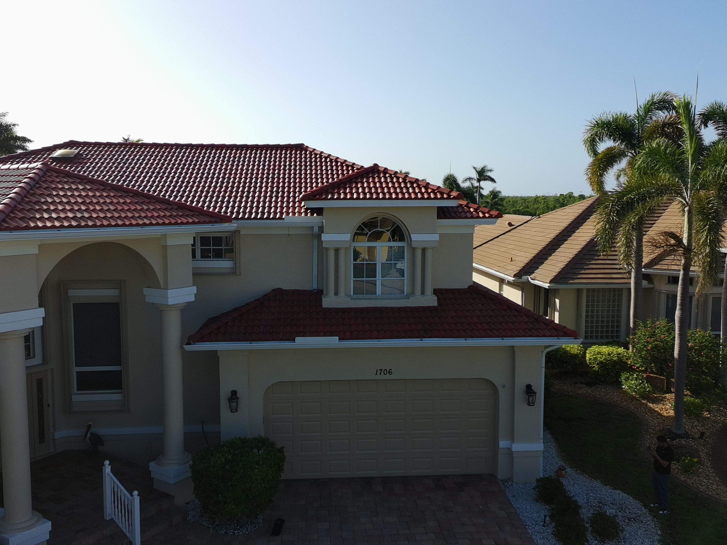 Residential Brava Spanish Tile in Punta Gorda by International Roofing