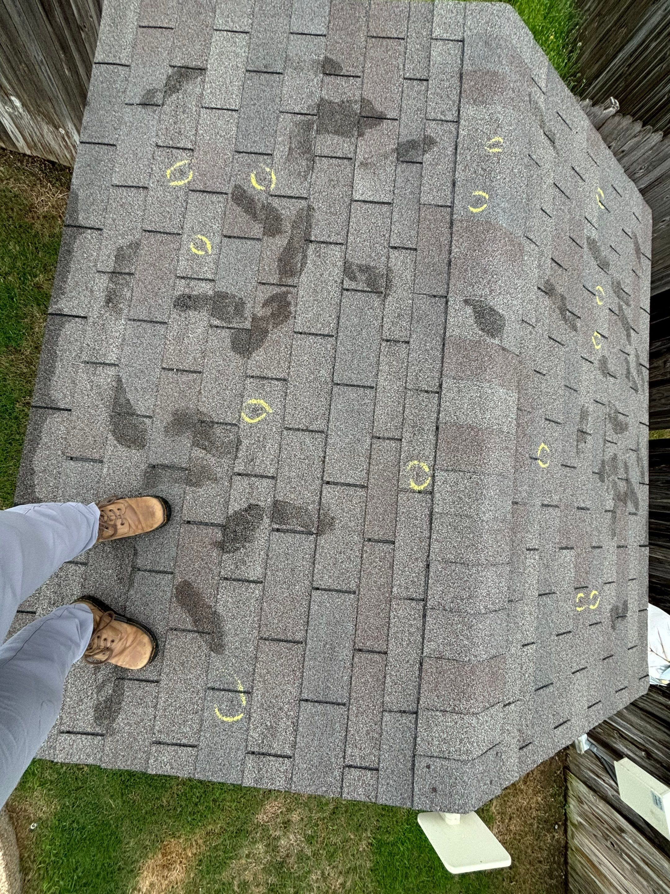 Storm Restoration Project by Berry Good Roofing 