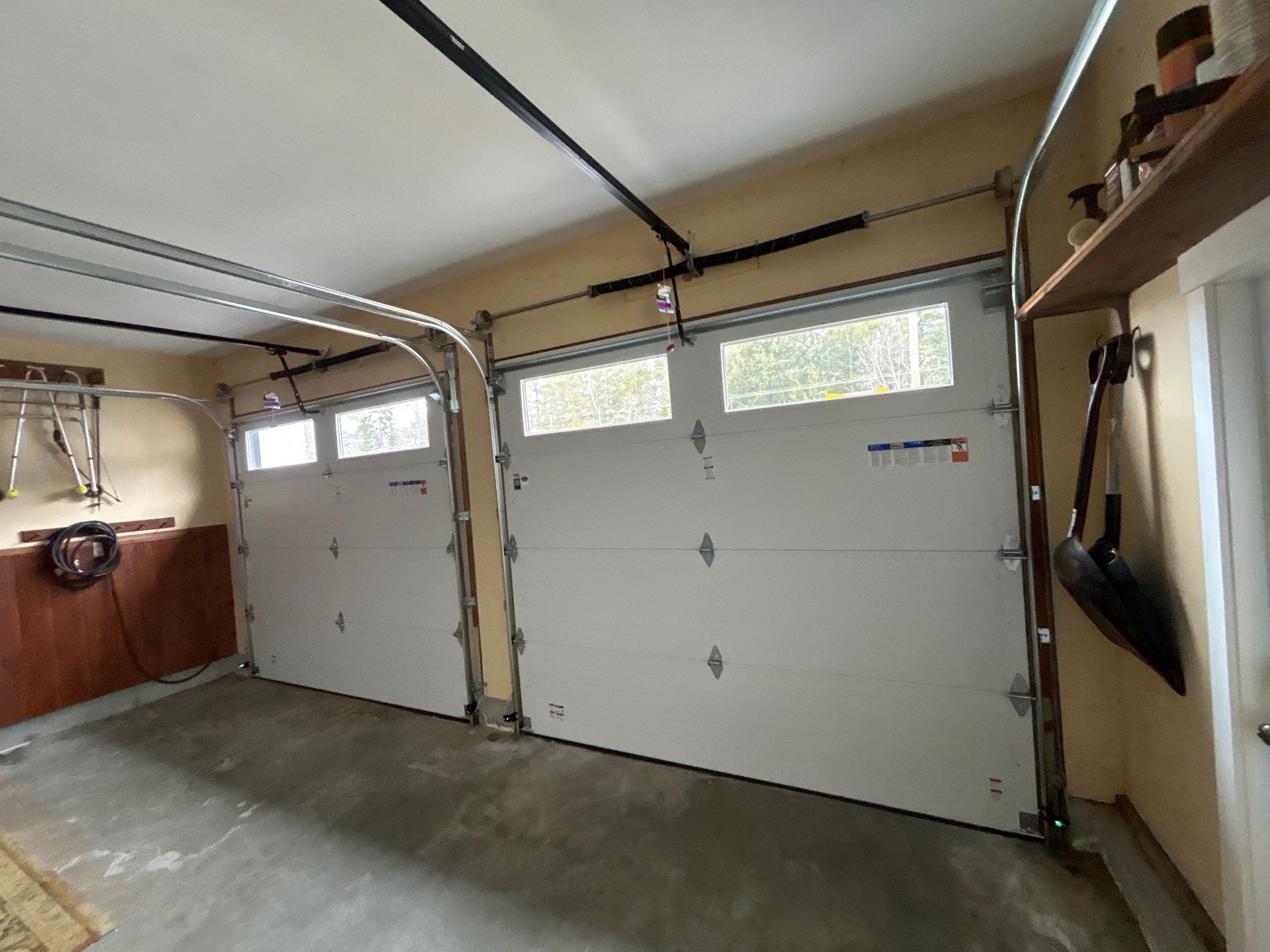 Door Installation using Clopay Bridgeport Steel Garage Doors by Keene Door