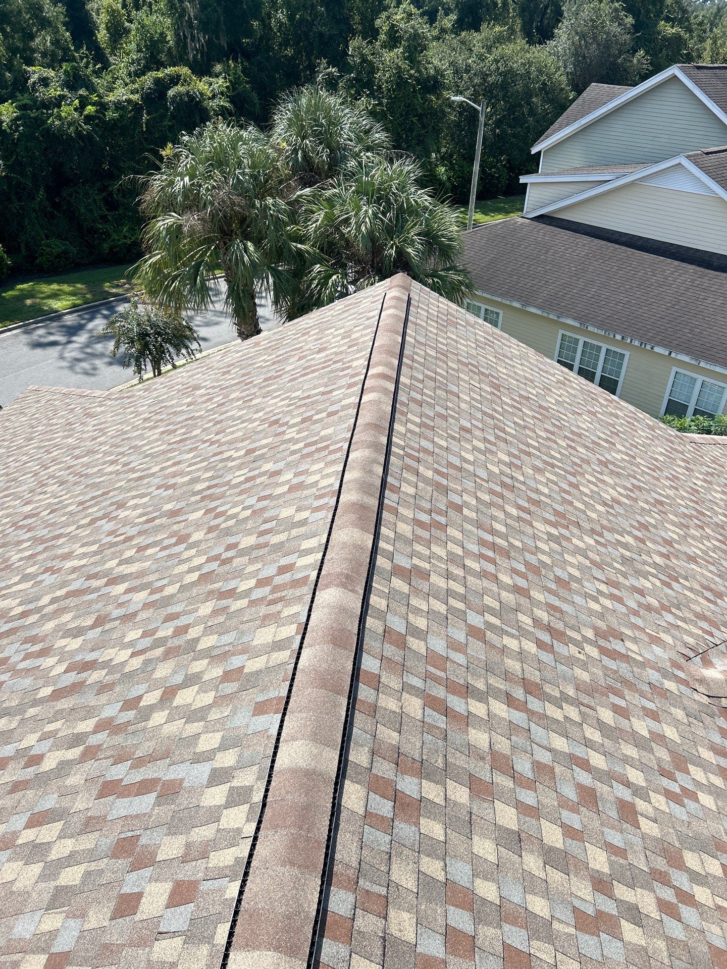 Project in Gainesville by True Force Roofing
