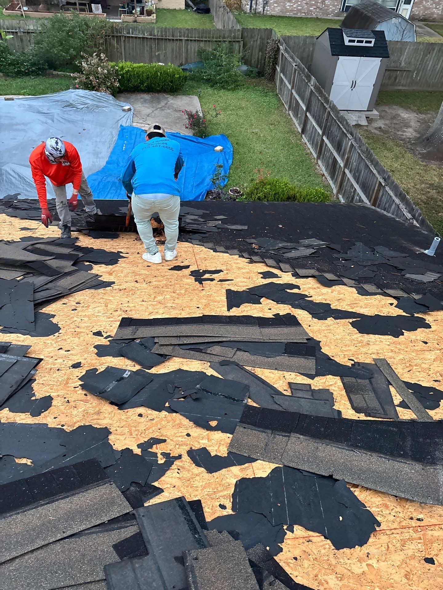 Roof Replacement Houston by Roof Repair Services LLC