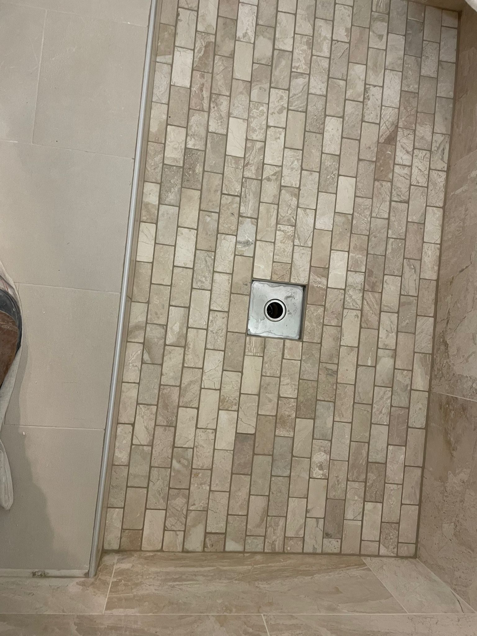 Bathroom Remodel using Tile by Home Concepts Construction