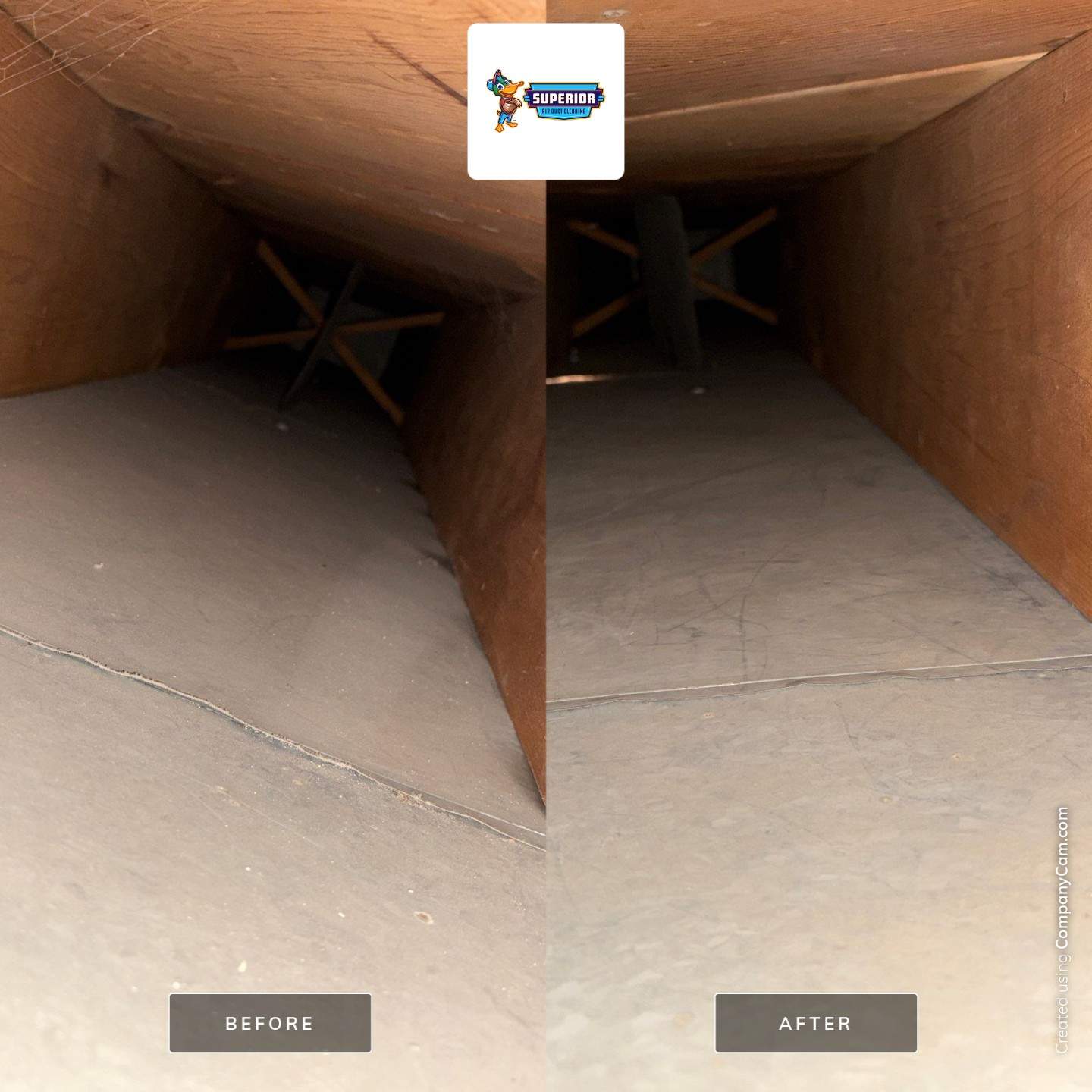 Air Duct & Dryer Vent Cleaning With a Vacuum Truck in New Middletown, OH by Superior Air Duct Cleaning