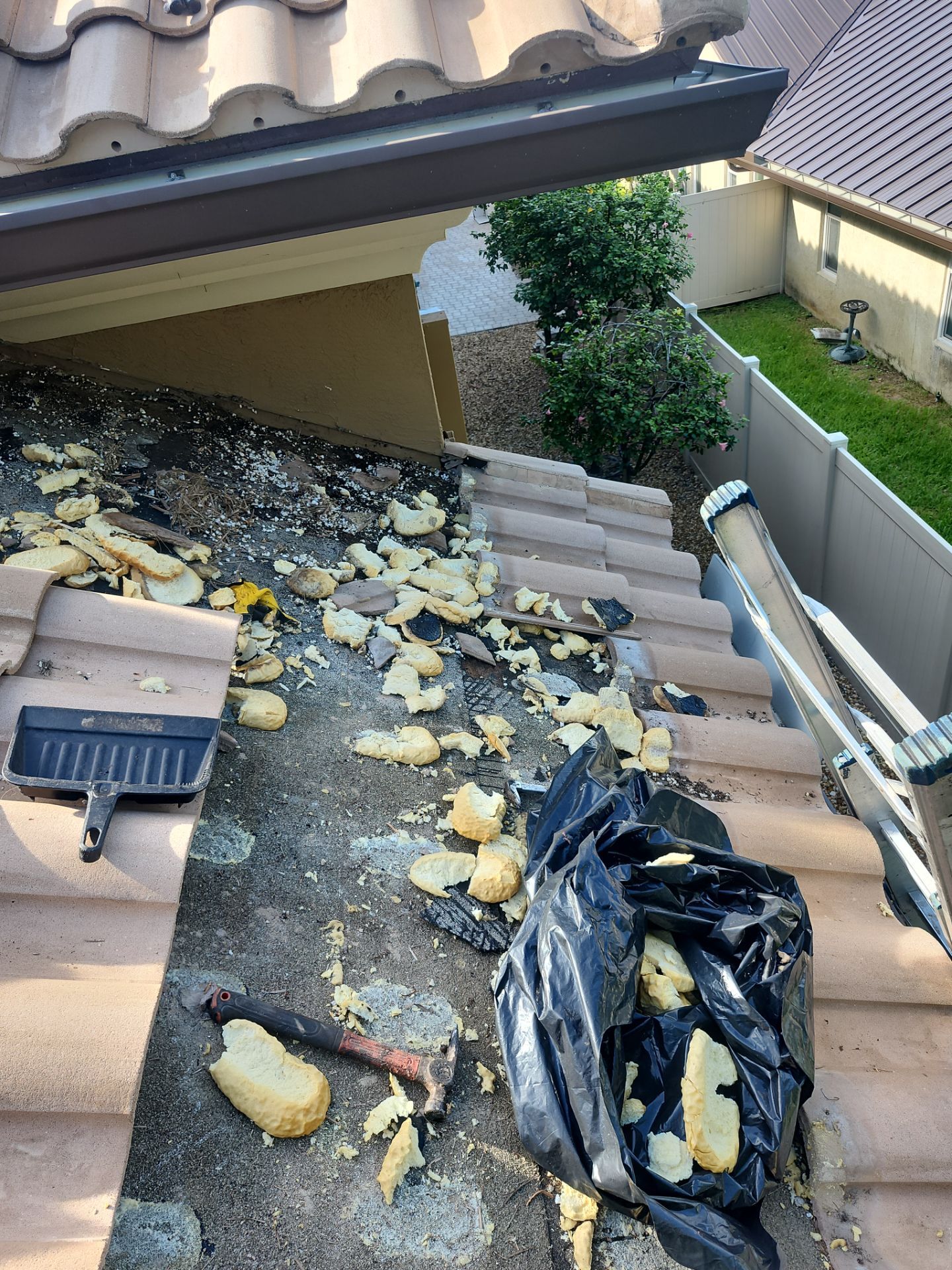 Tile Roof and Valley Repairs in Boca Raton by Aastro Roofing