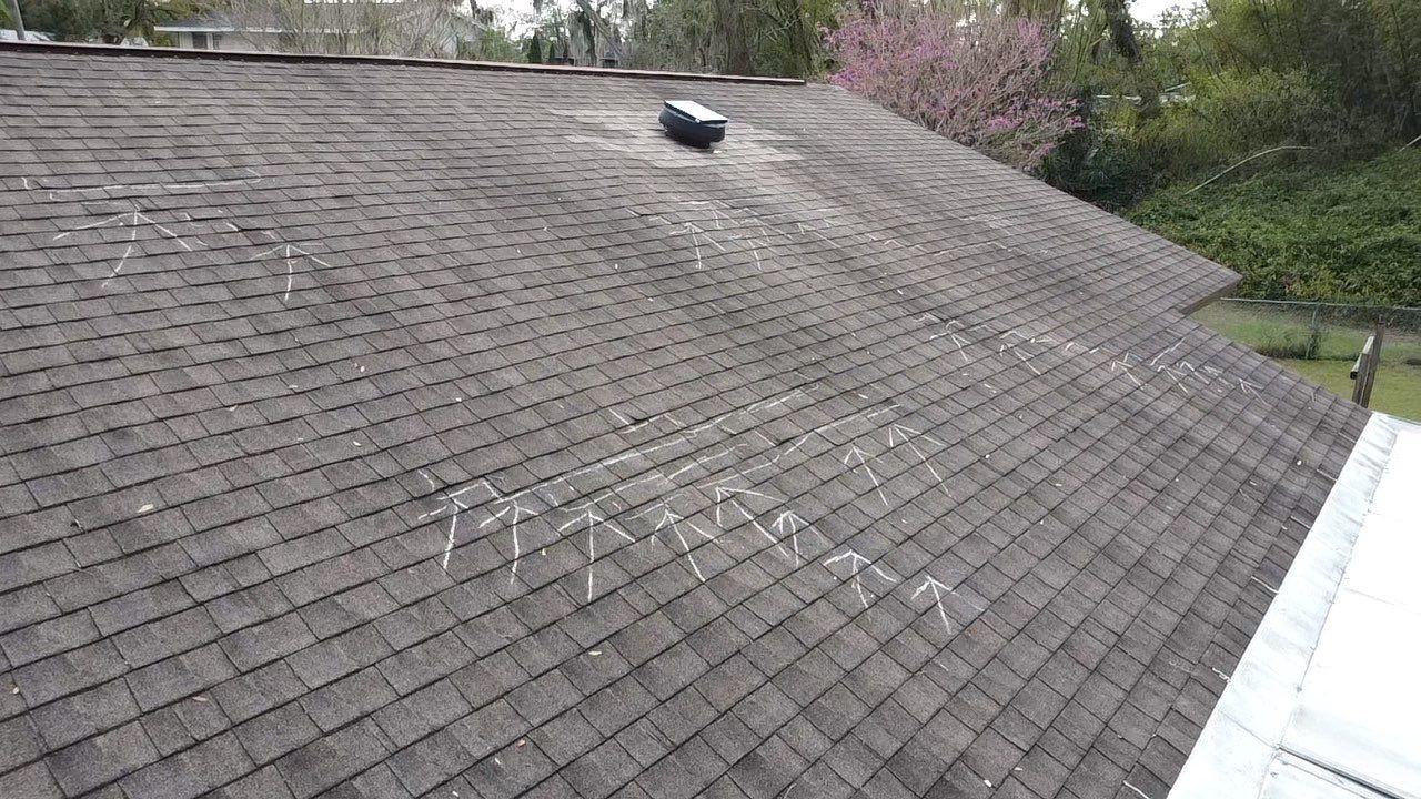 Roof Damage Claim in Brandon by FLAPA & KeyStone