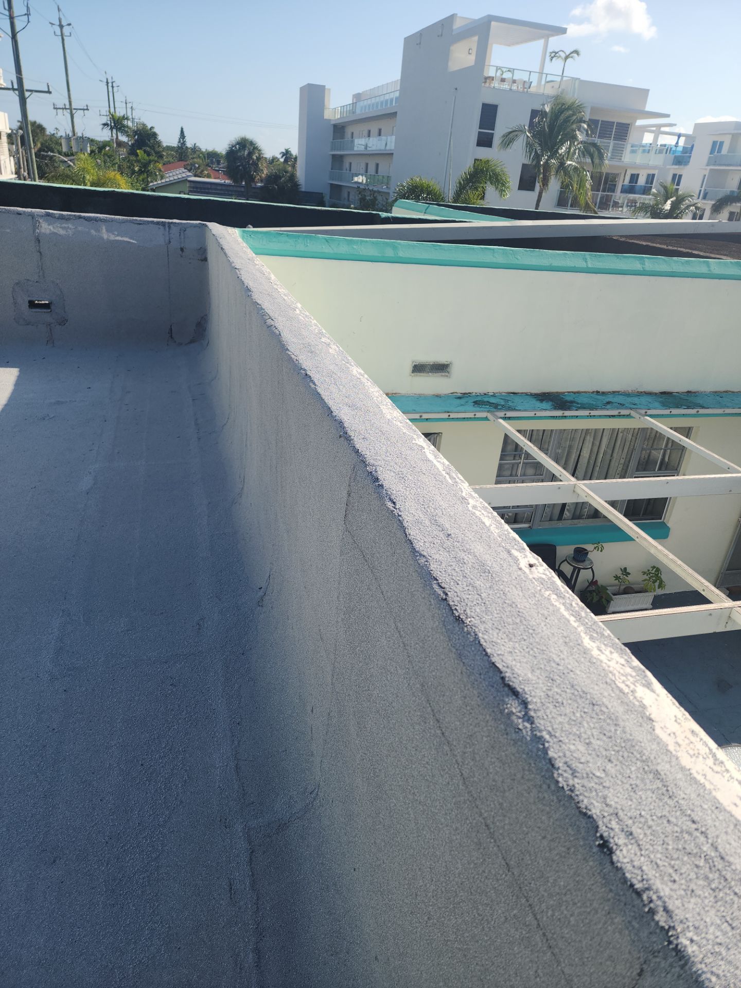 Flat Roof Replacement and Insulation Upgrade in Lake Worth Beach by Aastro Roofing