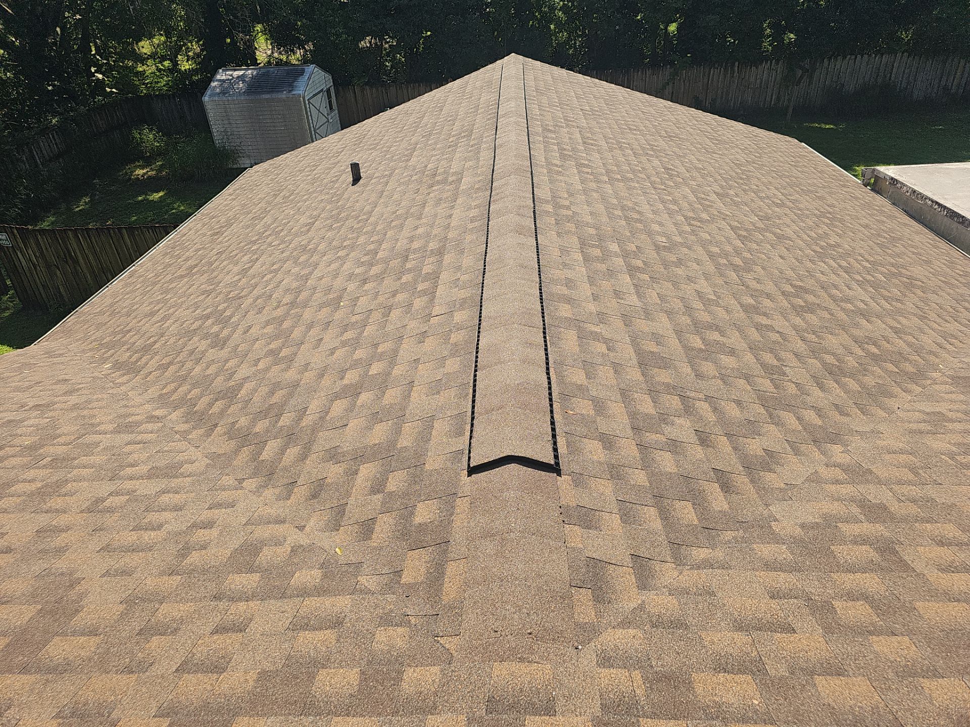 Project in Land O' Lakes 34639 by Mitchell Roofing Company LLC 