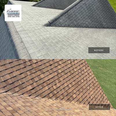 New Roof Install in Kingsville, MD