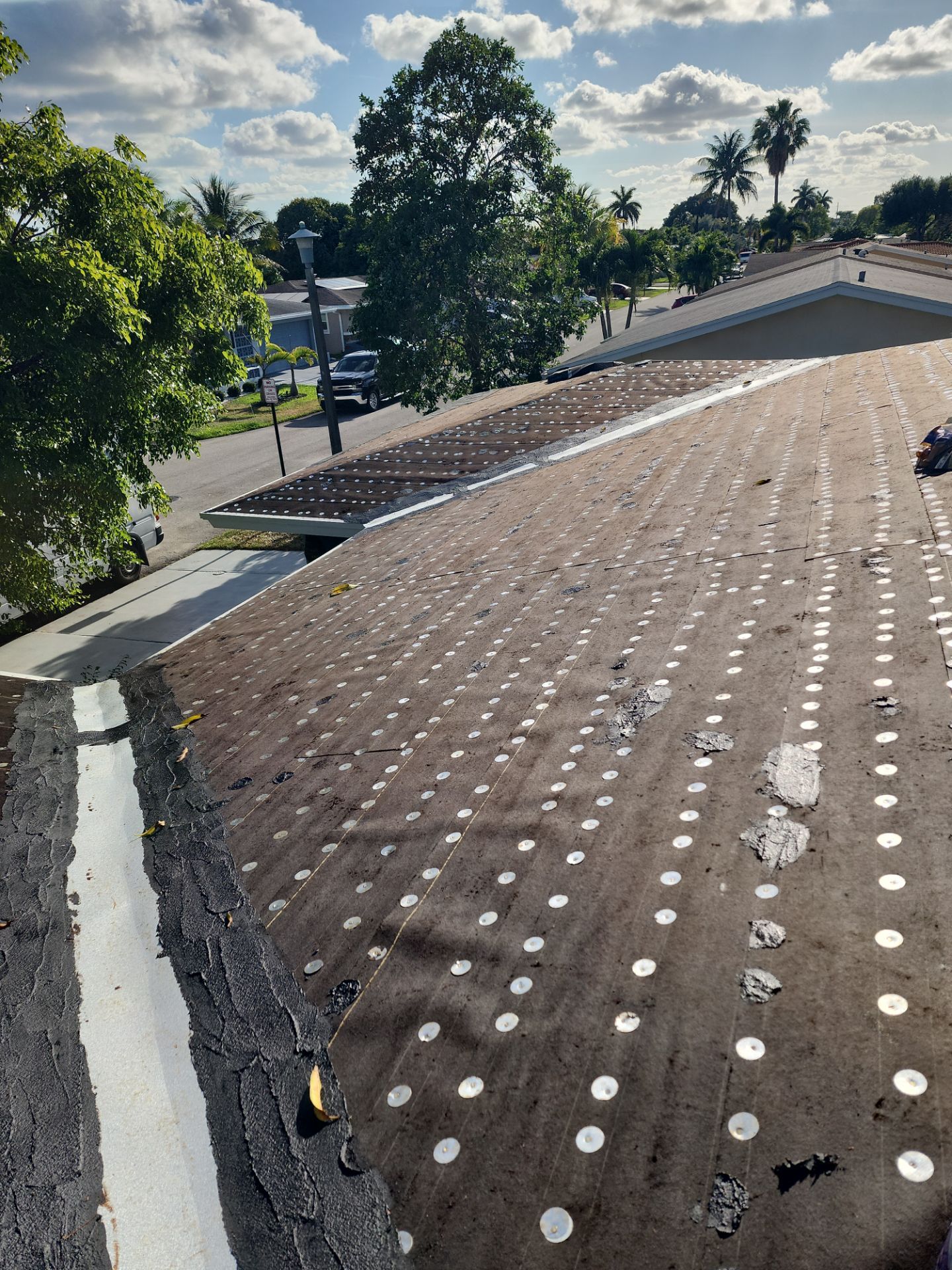 Full Shingle Roof Replacement and Wood Decking Repair in Tamarac by Aastro Roofing
