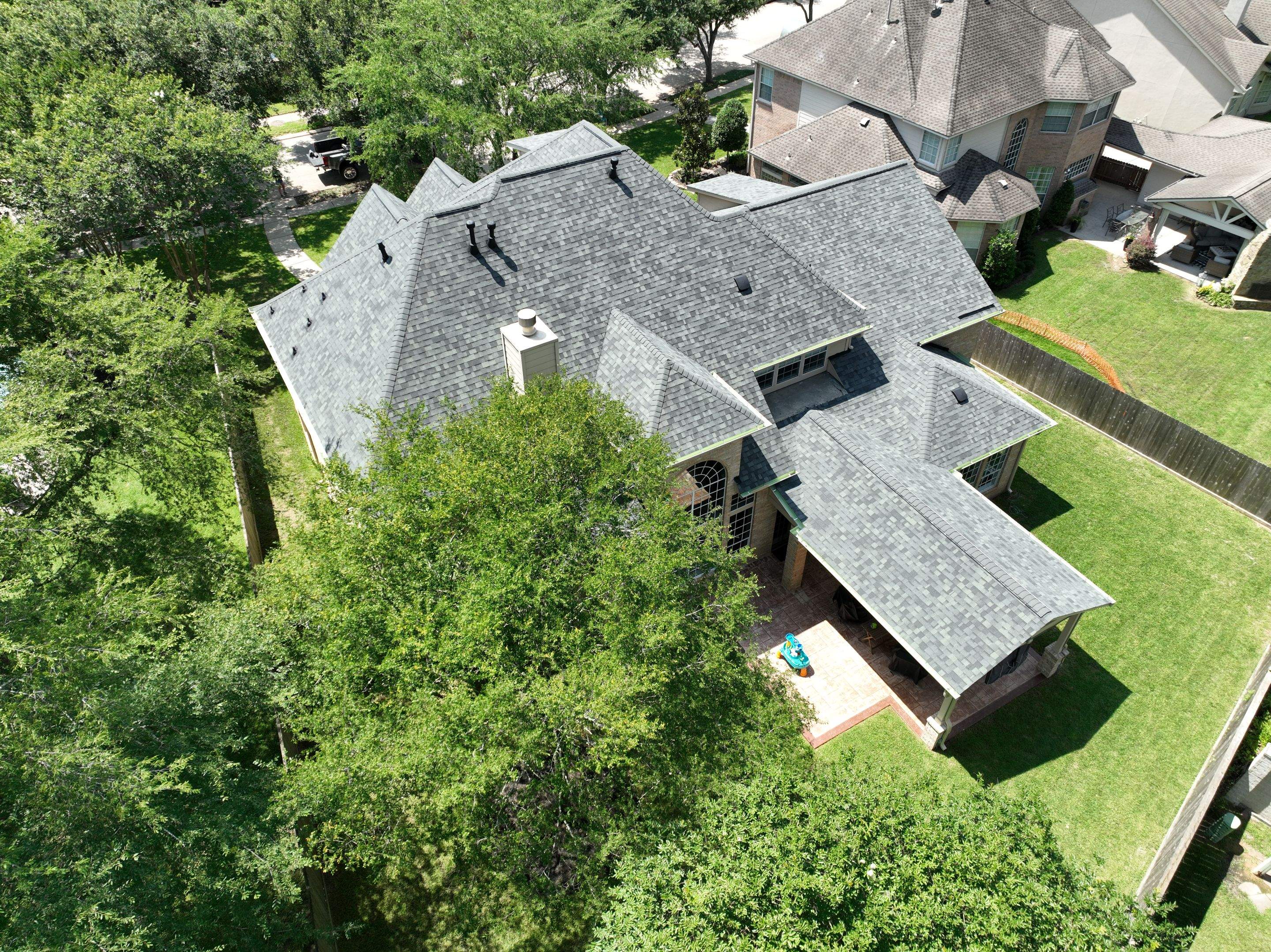 Residential Roofing Installation using Owen's Corning Duration by Roof Concepts Construction