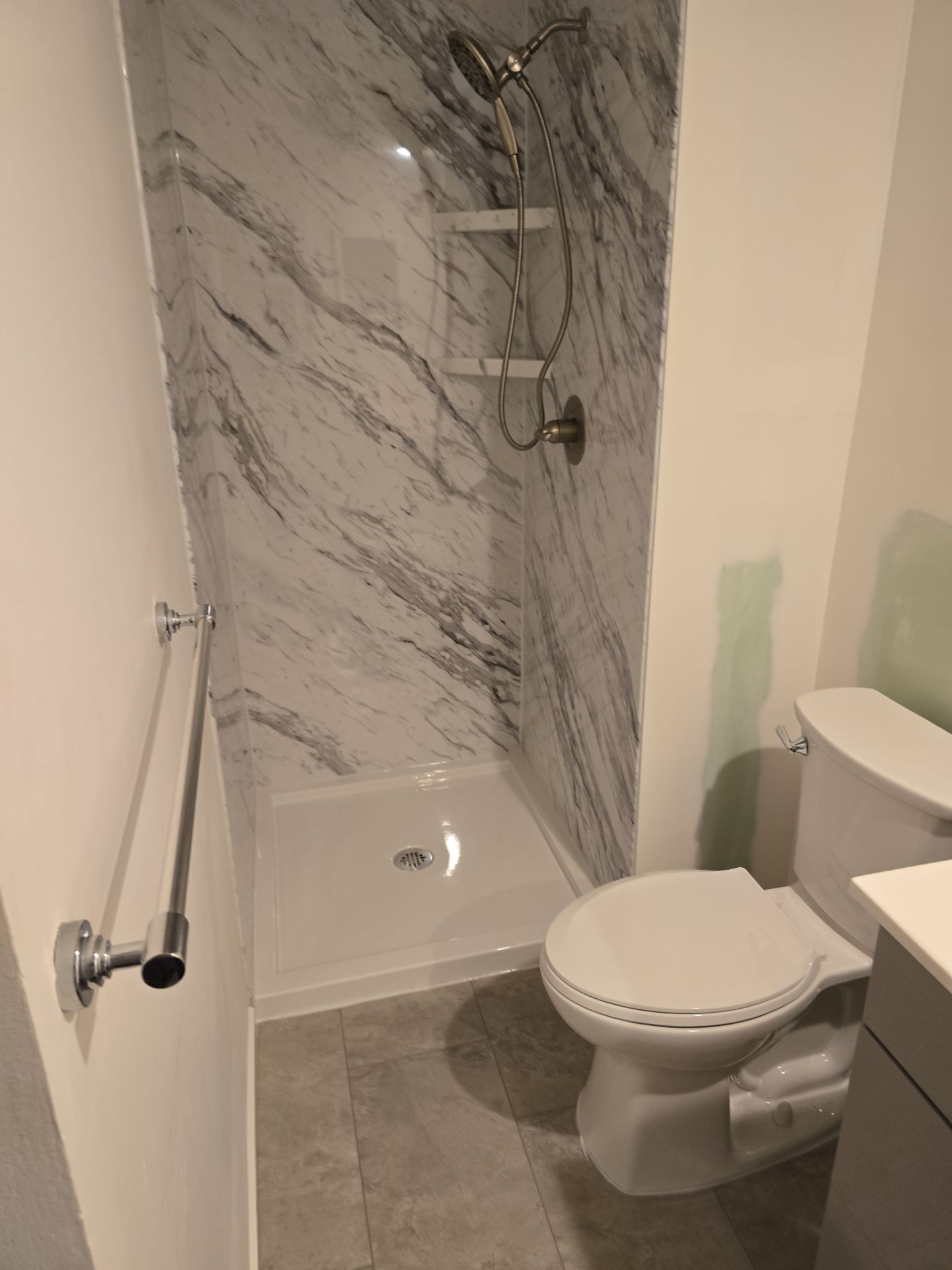 Shower Replacement and LVT by The Shower Company