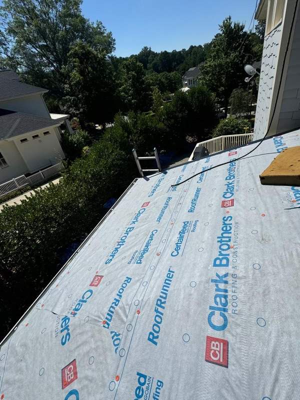 Roof Replacement - Driftwood Pro by Clark Brothers Roofing & Construction