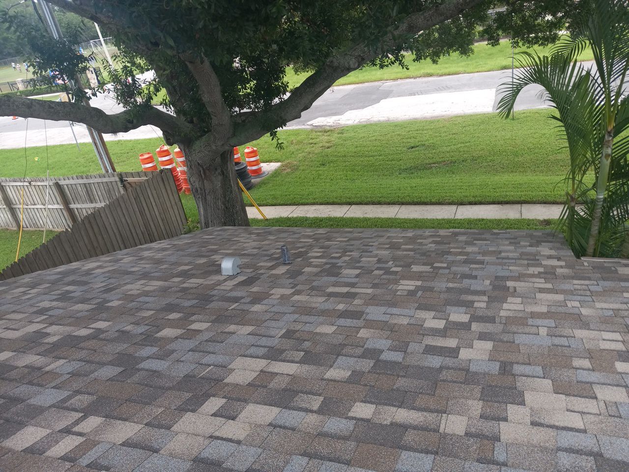 Project in St Pete 33709 by Mitchell Roofing Company LLC 