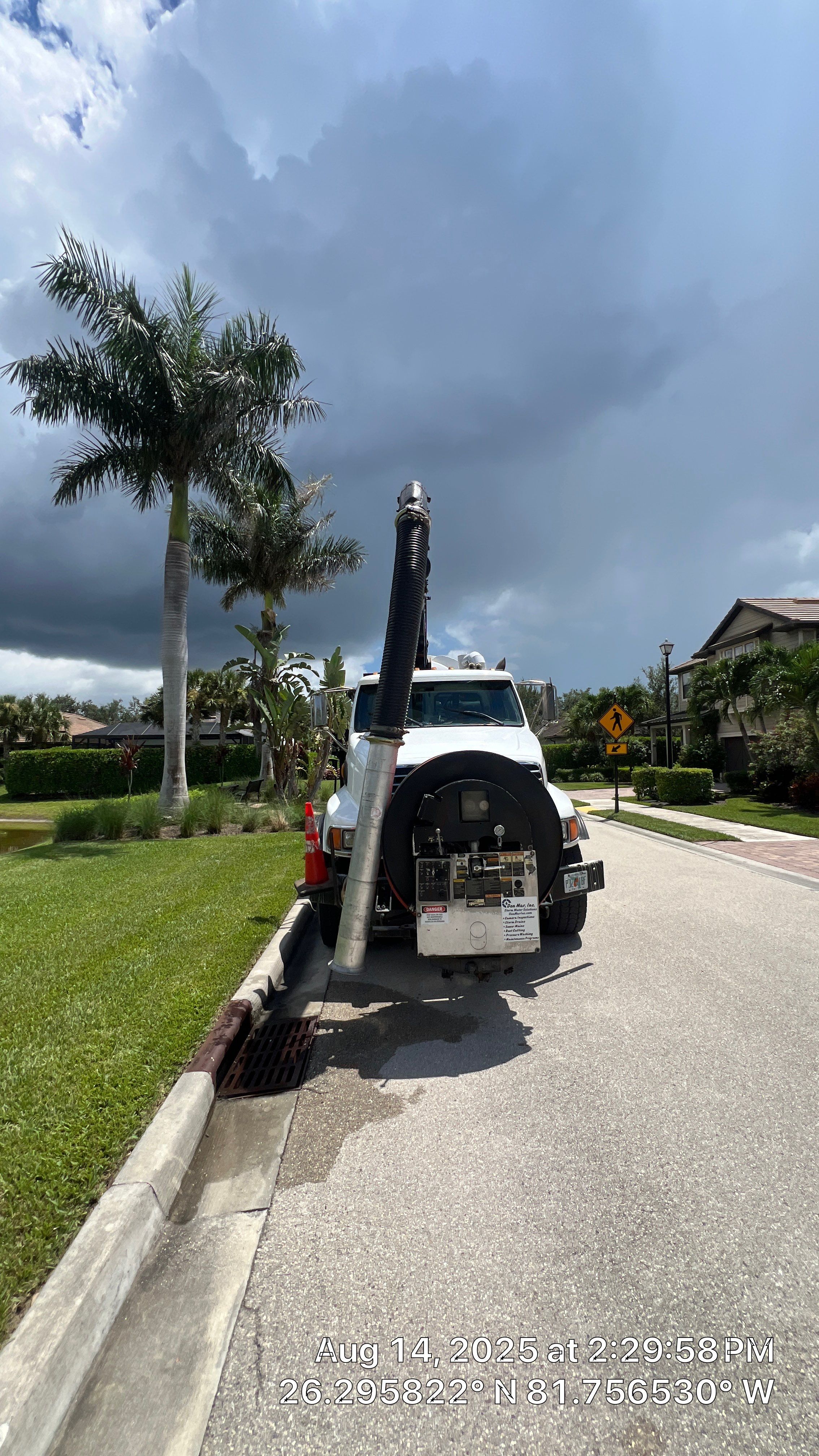 Naples Community Stormwater System Maintenance by Don Mar, Inc. Storm Water Solutions